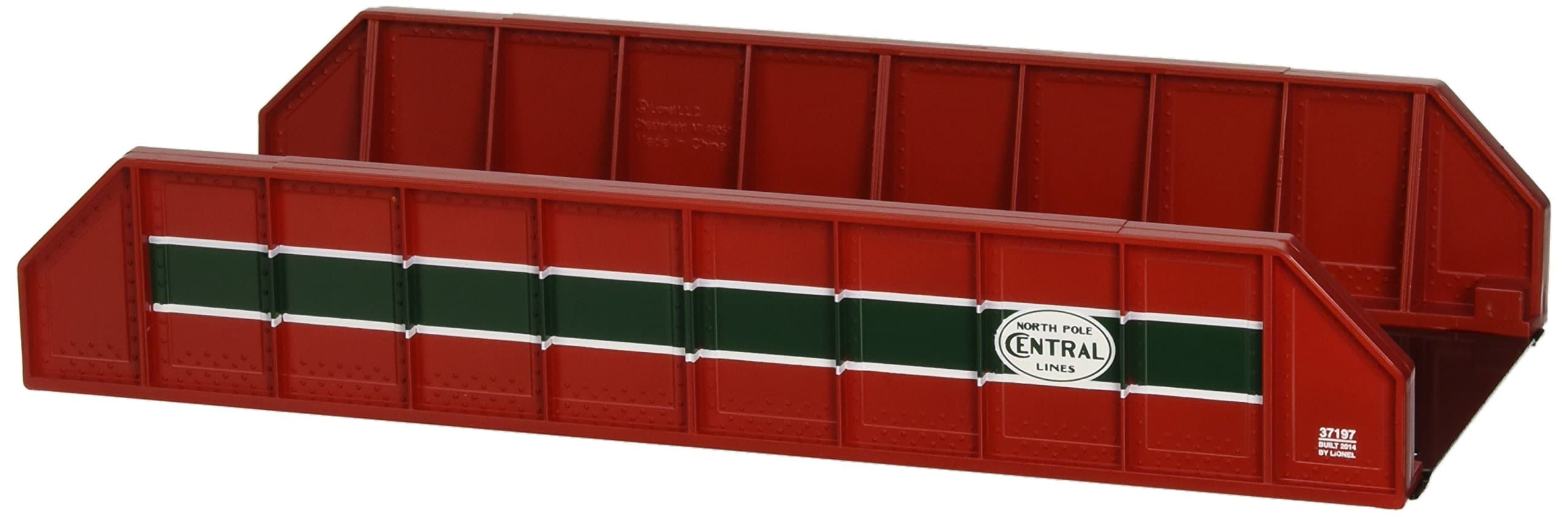 Lionel North Pole Central, Electric O Gauge Model Train Accessories, Girder Bridge