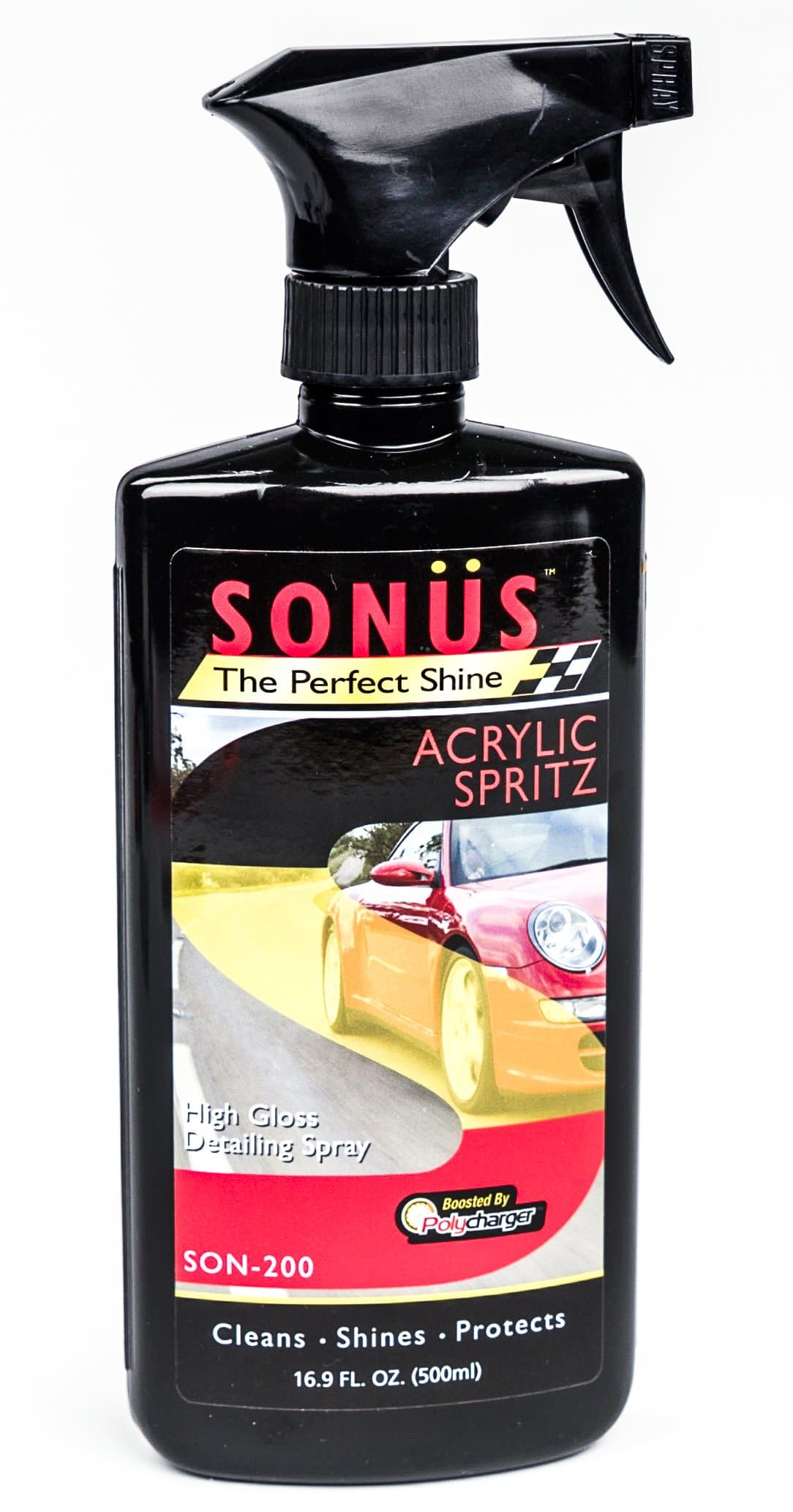 Sonus High Gloss Acrylic Spritz Car Detailer Spray, 16.9 fl. oz.
