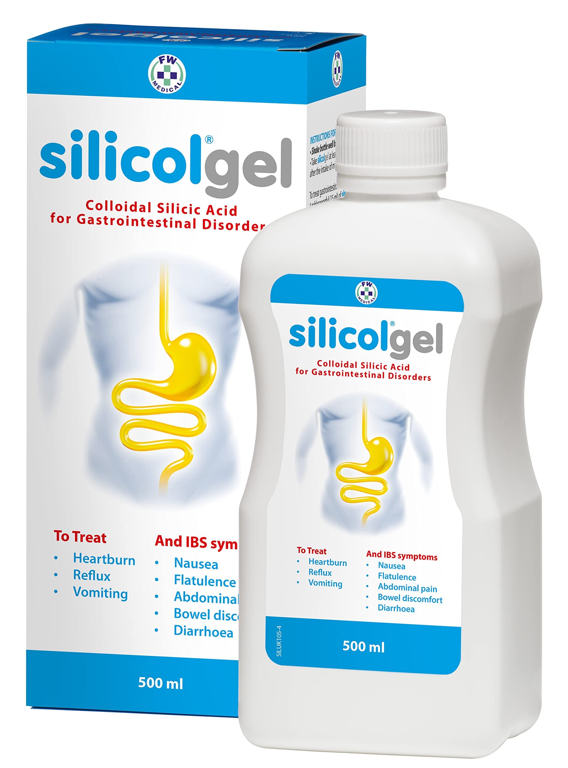 Saguna Silicol Gel 500ml