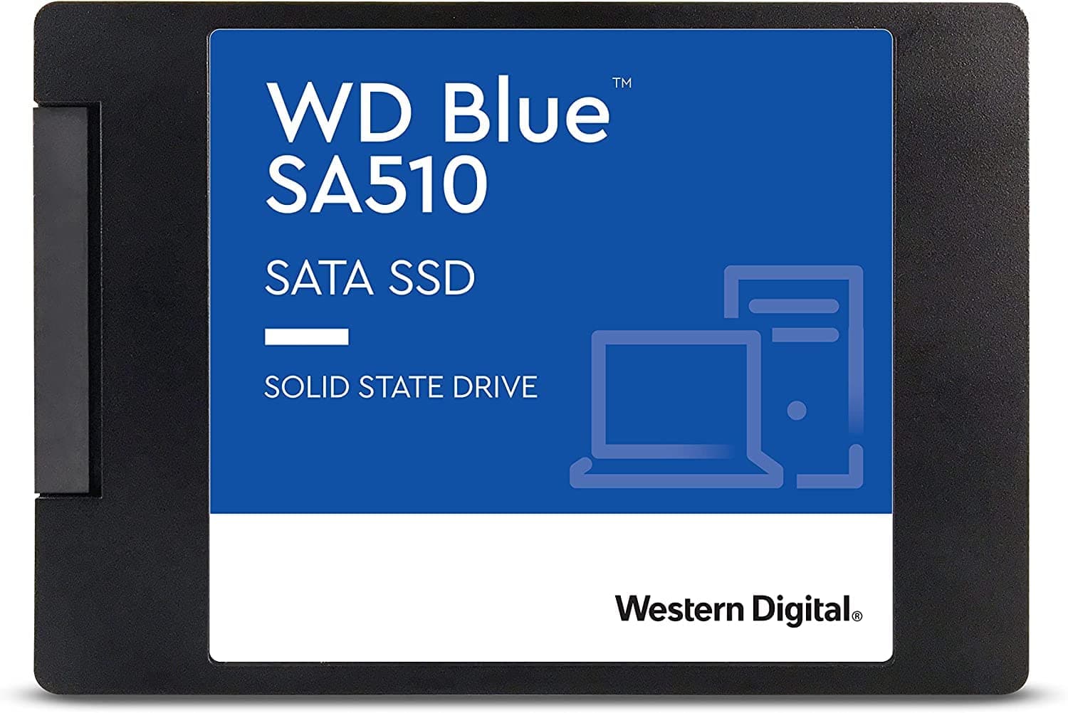 Western Digital WD Blue 1TB 3D NAND SSD 2.5"/7mm SATA -WDBNCE0010PNC-WRSN
