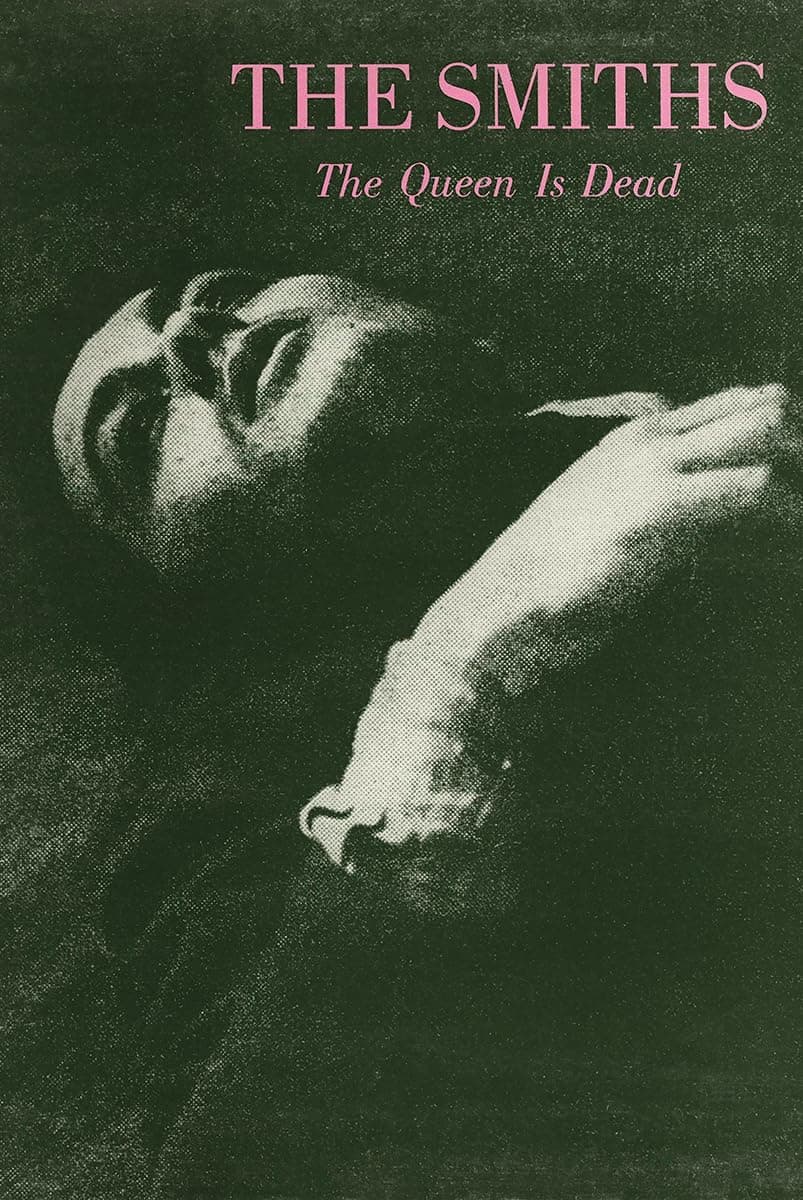CINEMAFLIX The Smiths The Queen is Dead, Album Cover Poster Wall Art Measures 24 x 36 inches (unframed)