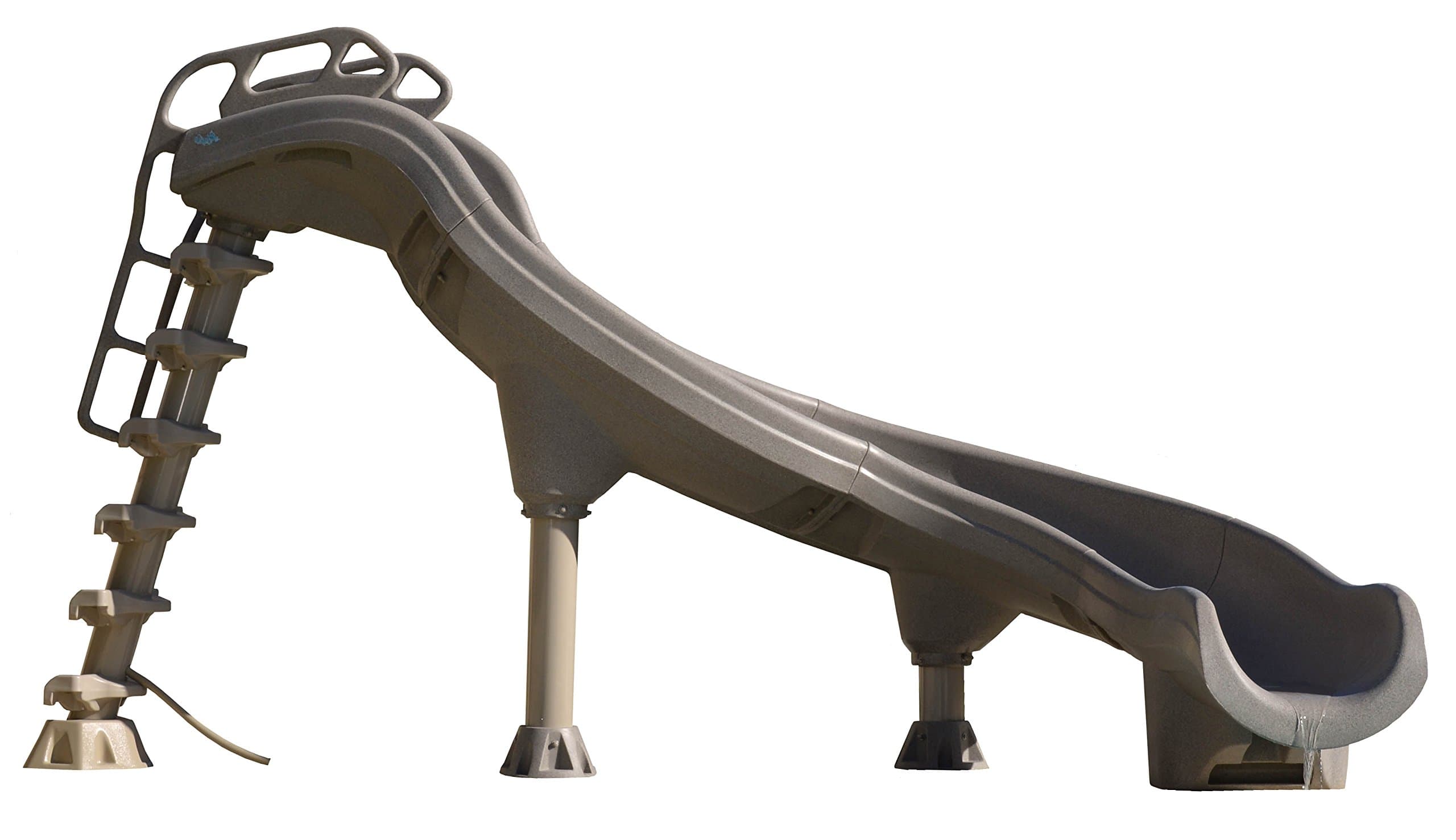 ADR-CL-T Water Pool Slide, Adrenaline, Gray