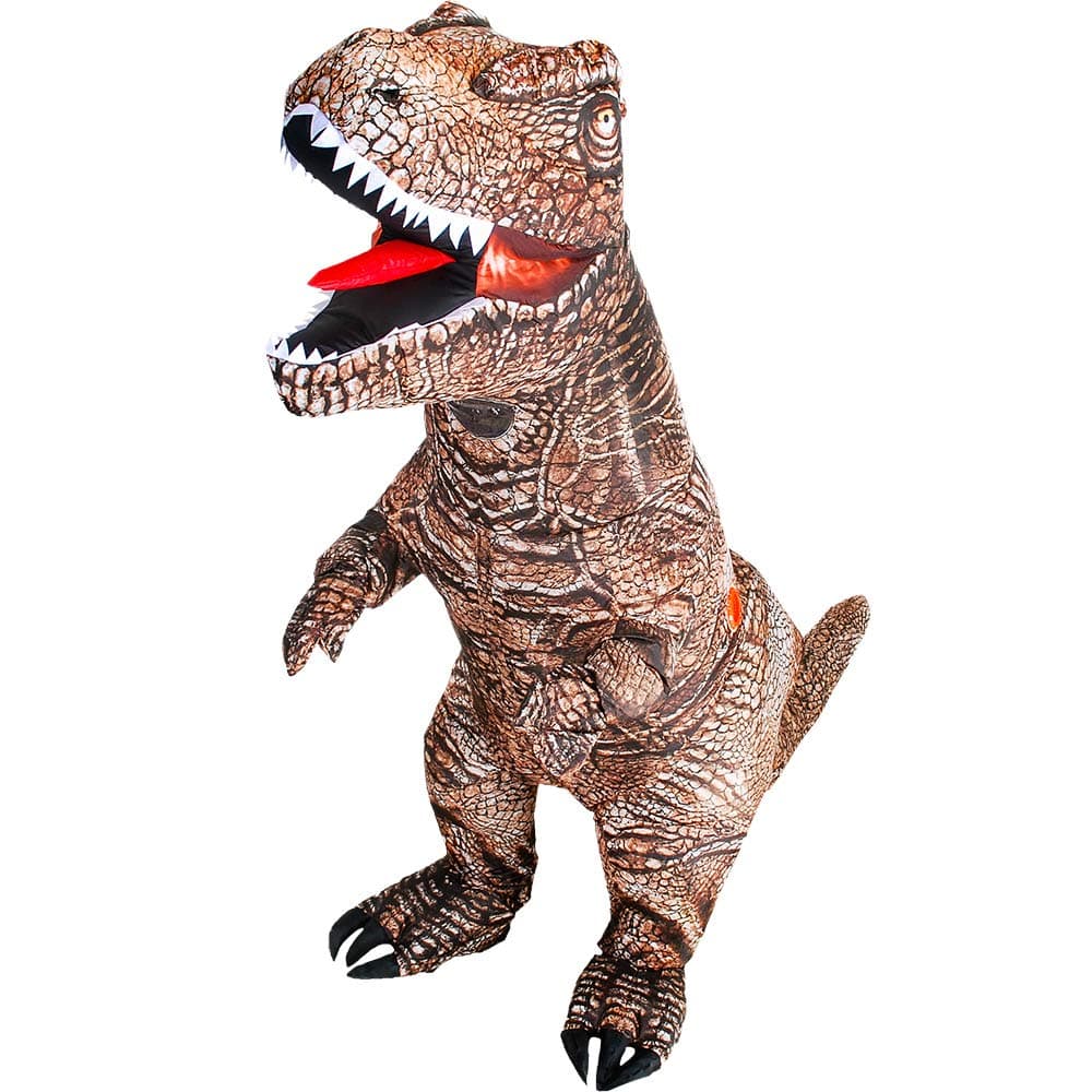 Dinosaur Costume for Adult,Halloween Costume Adult Men,Inflatable Dinosaur Costume Adult,T-Rex Costume Blow up Funny Halloween Dino Costumes Fancy Dress,Halloween Costumes for Men Women Adults Teens