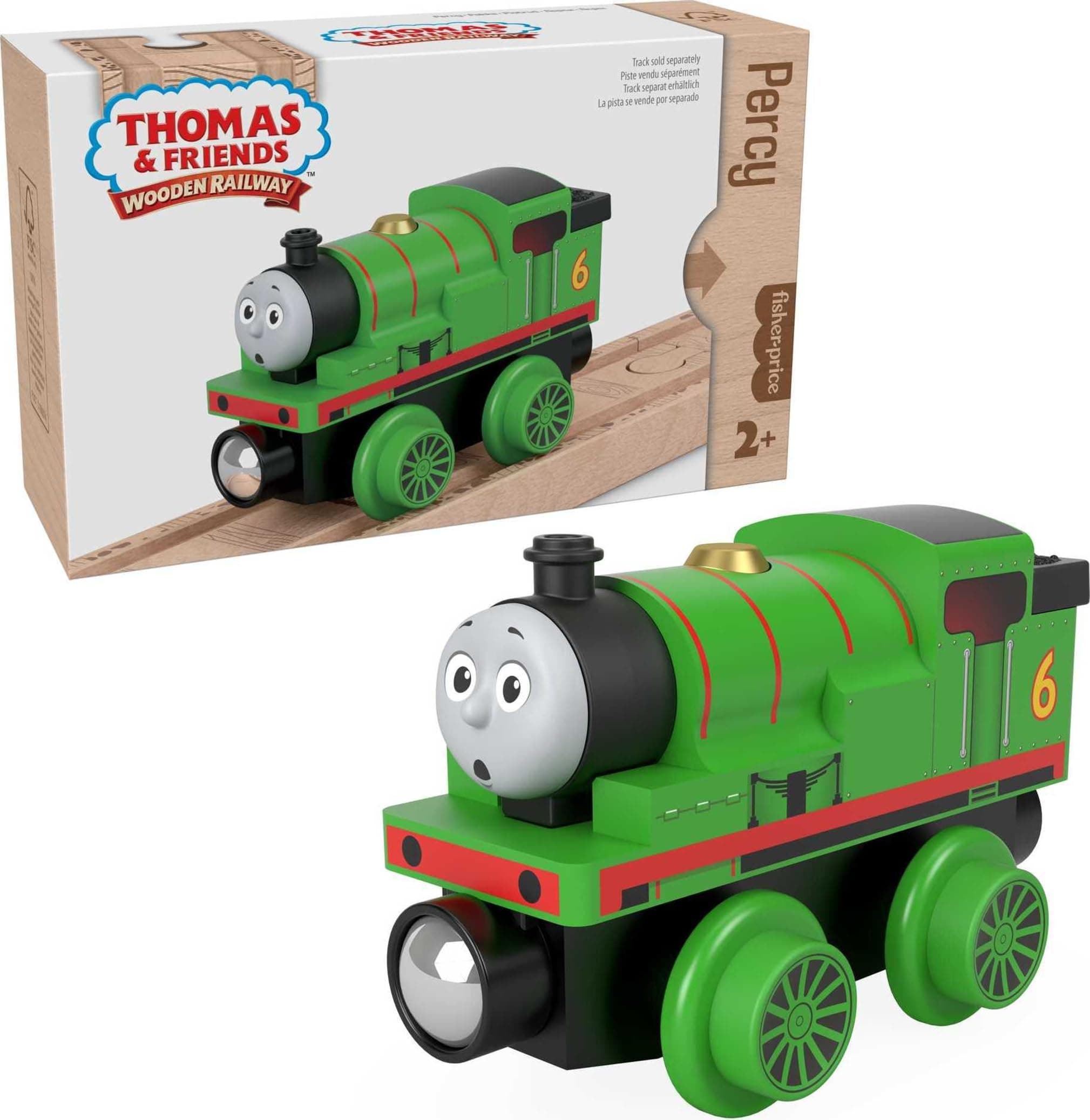 Fisher Price - Thomas and Friends Wood Percy Engine