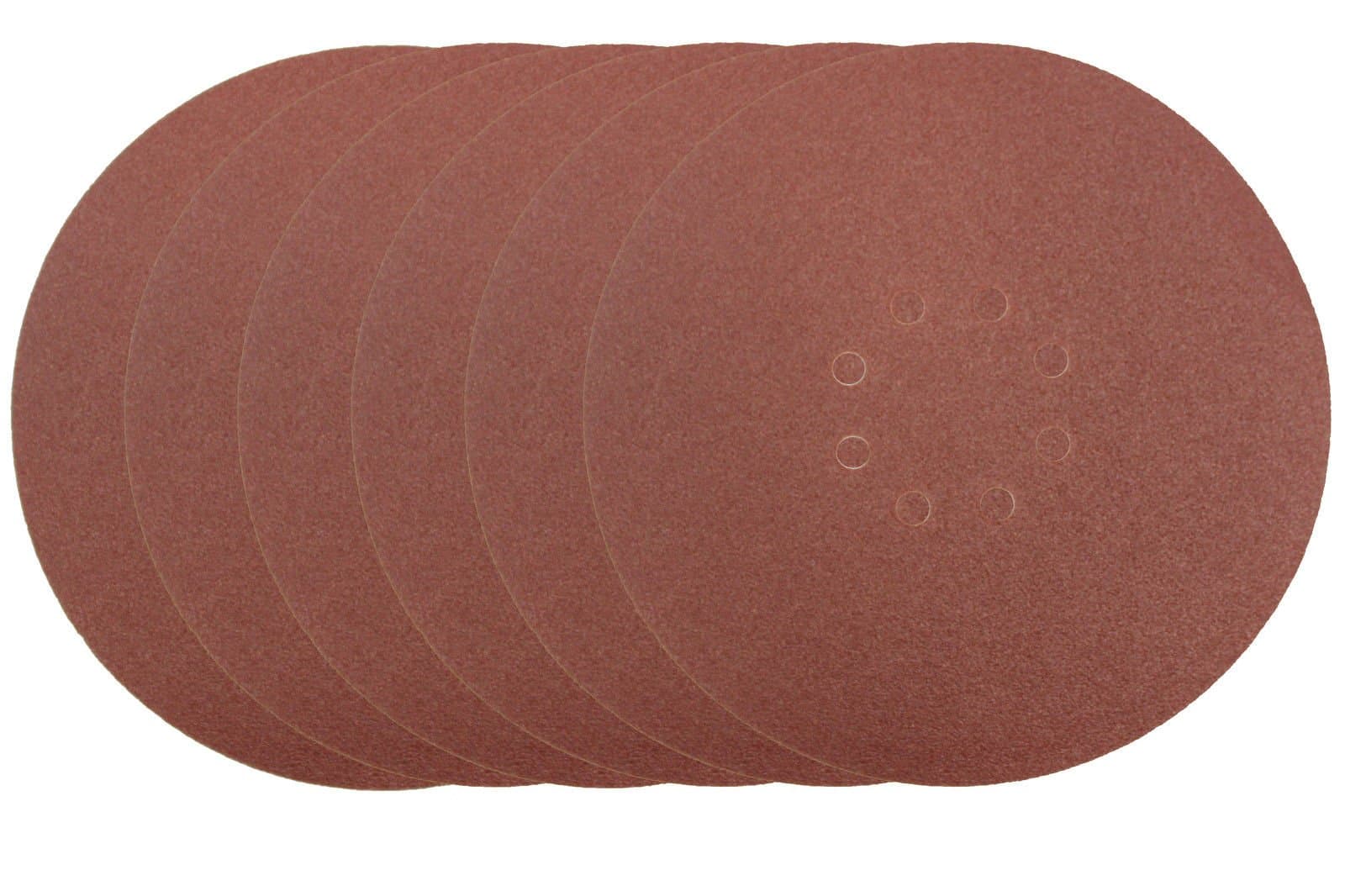 MyWork 22565MW Size 8 Holes Professional Tools Velcro-Backed Sanding Disks Diameter 225 mm Grit P100 Pack of 25