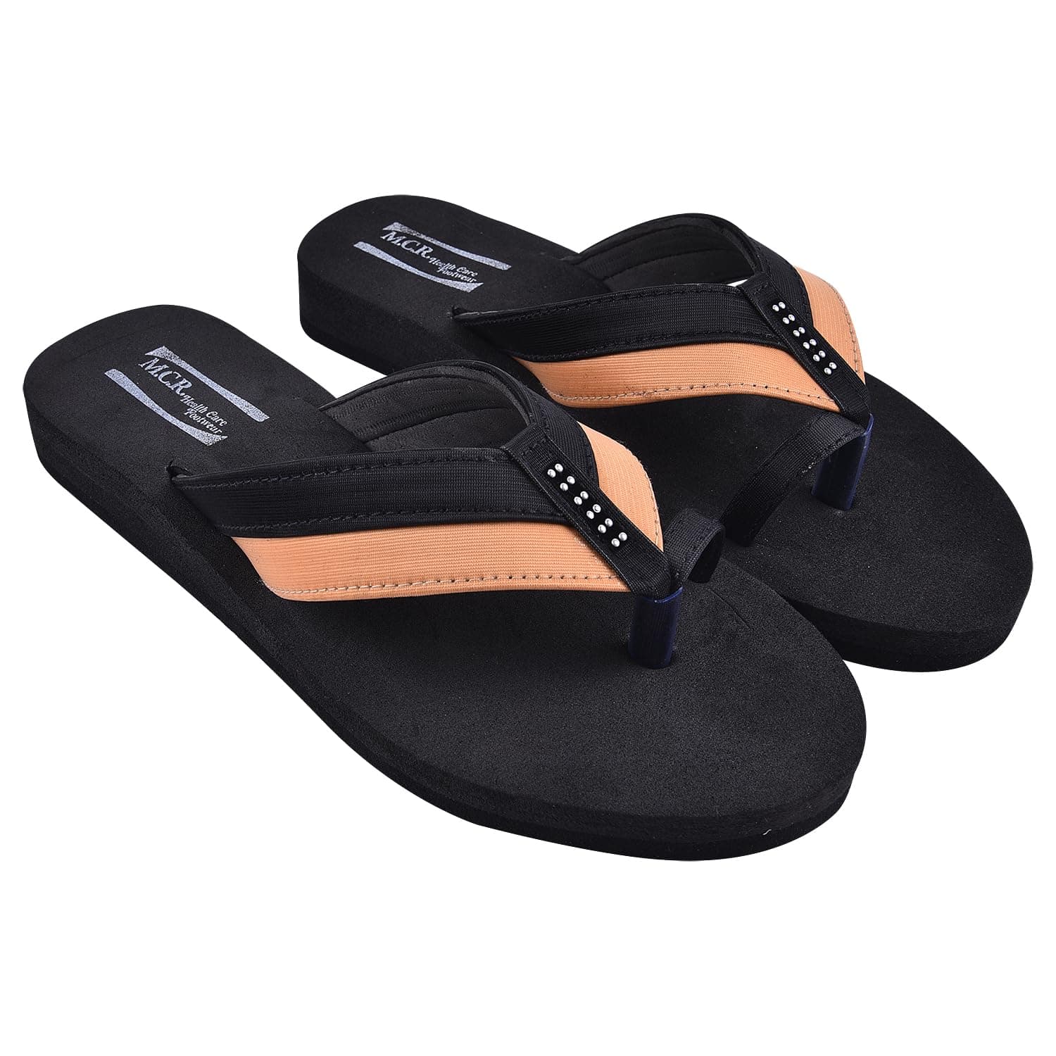 MCR Healthcare Women's Orthopedic Diabetic Light Weight Soft Footwear/Chappal/Sandals/Slippers for Girls
