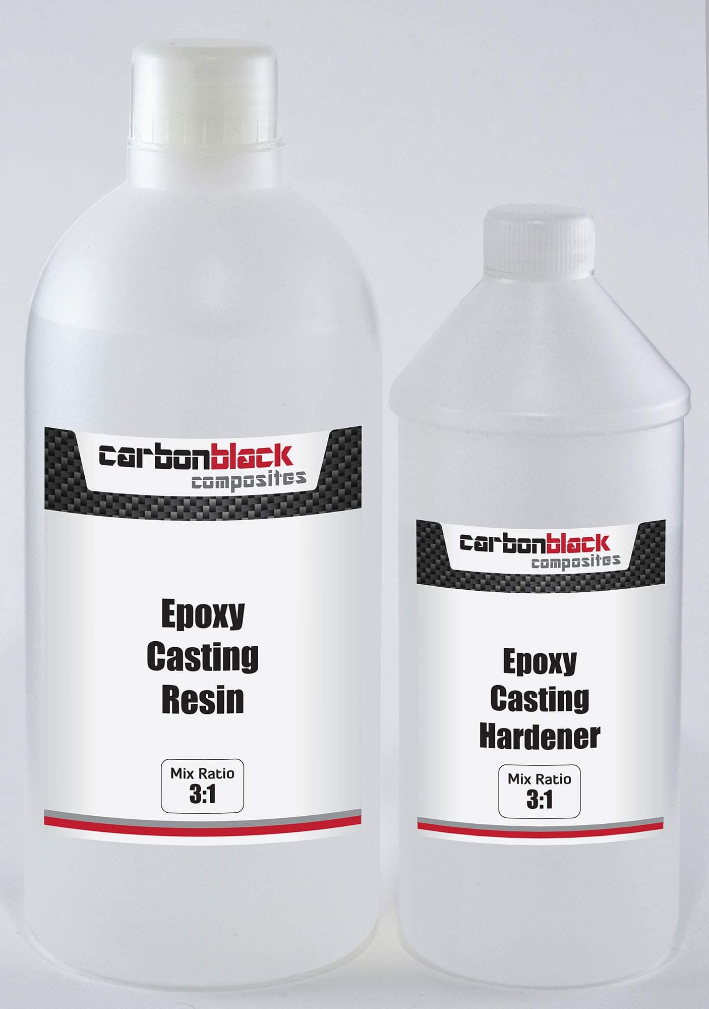 carbonblack composites | Epoxy Water Clear Casting Resin kit | 255g + 85g