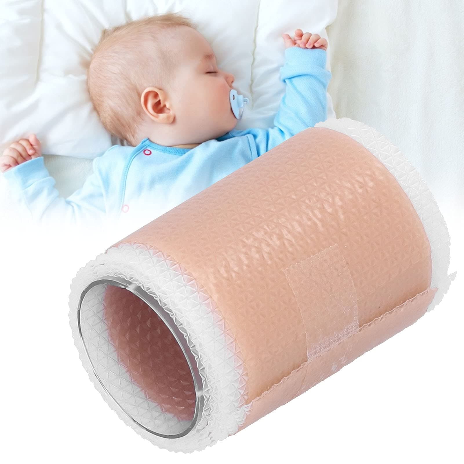 Auricle Correction Patch, Correct Child's Ears Stickers, Silicone Baby Ear Tape Children Aesthetic Corrector - 4 x 50cm