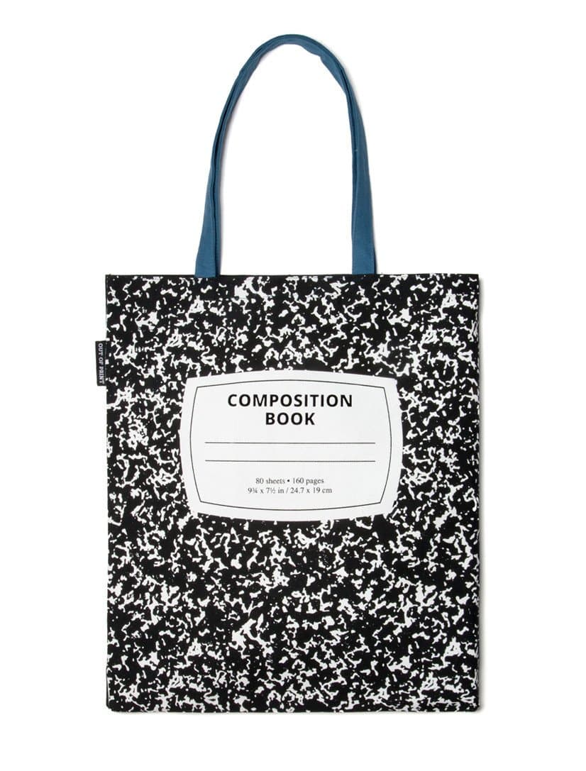 Literary and Book-Themed Canvas Tote Carrying Bag for Book Lovers, Readers, and Bibliophiles