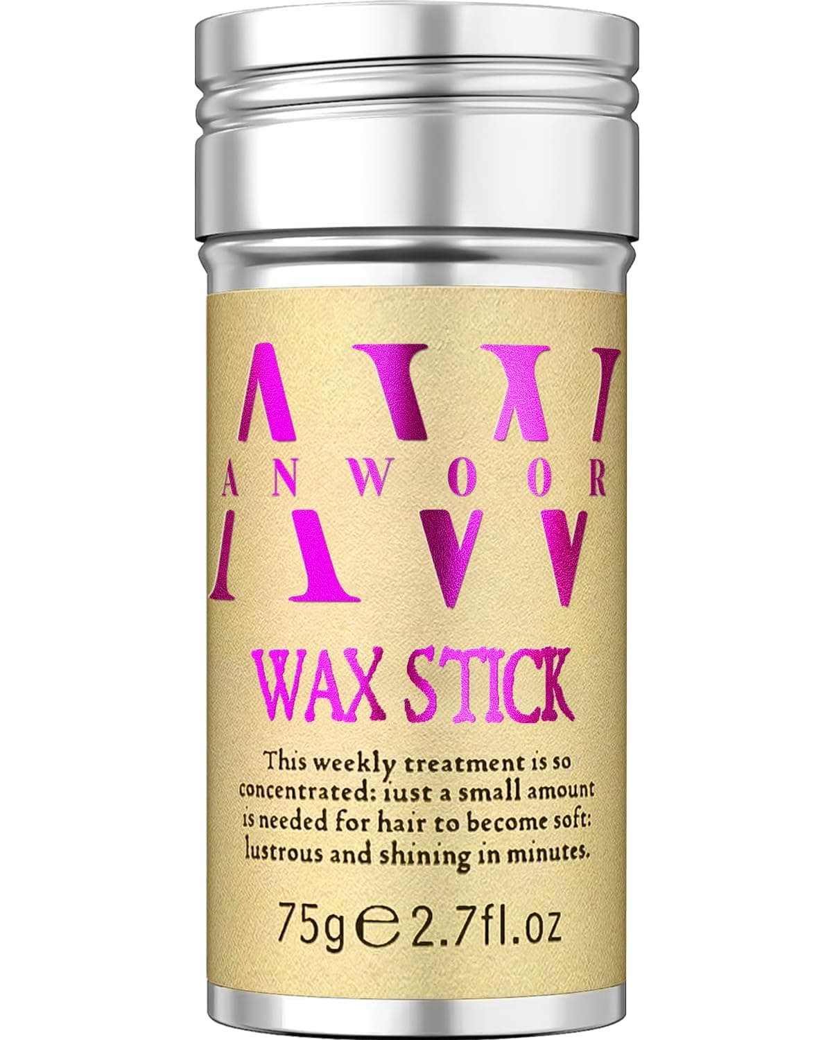 Hair Wax Stick, Wax Stick for Hair Flyaways Kids & Women Hair Accessories for Women Girls Hair Bun Maker for Kids Hair Slick Stick Baby Hair Gel Stick Kids Hair Products Hair Smoothing Stick