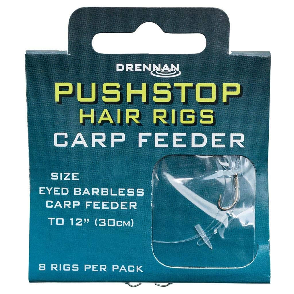 DrennanCARP FEEDER QUICKSTOP HAIR RIGS SIZE 14 - HNQCFD014