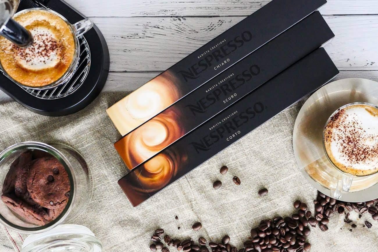 Barista Creations, 30 Capsules (CHIARO, Corto, Scuro)