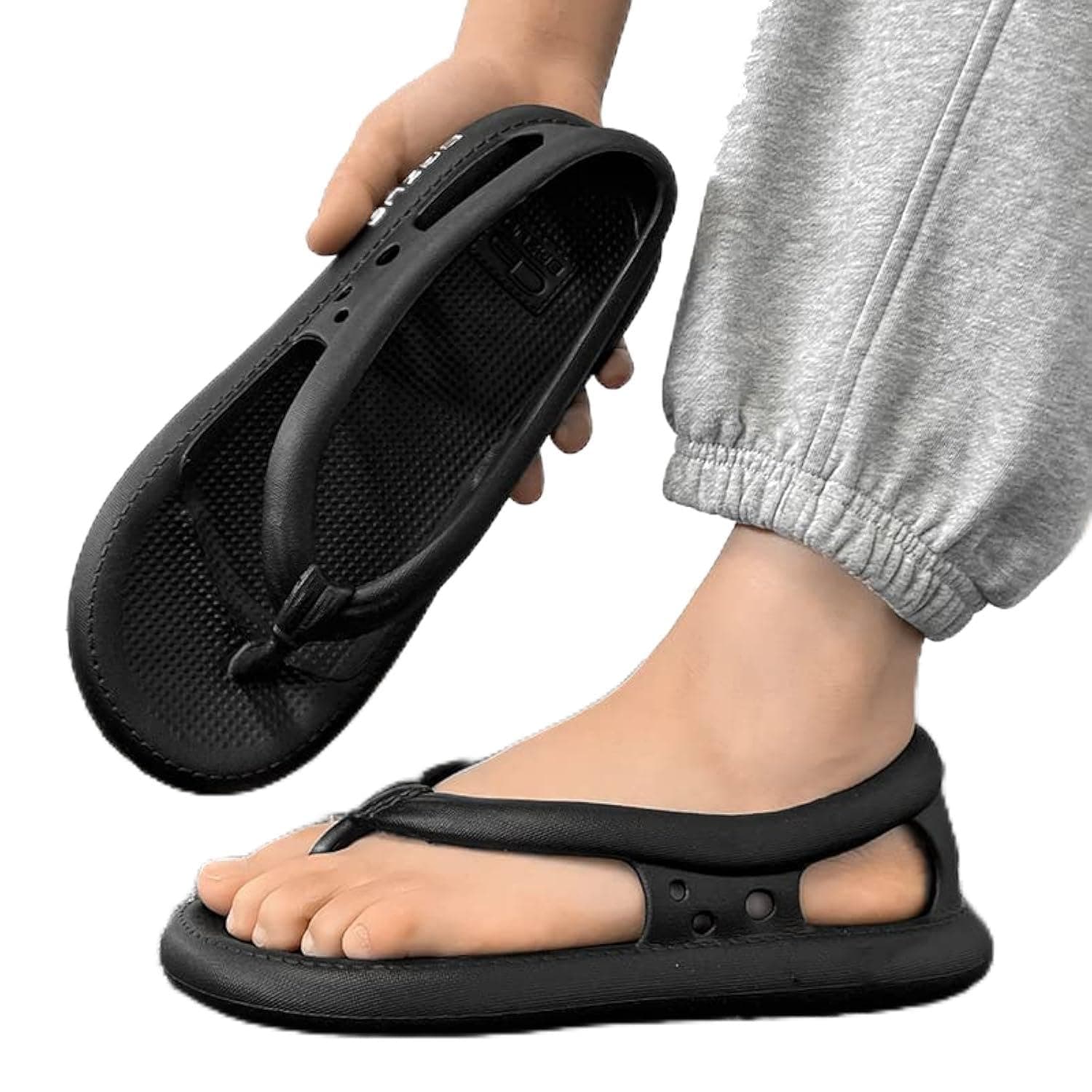 HOPHOHOPHO 2023 New Bazuo Sandals, Bazuo Flip Flops, Bazuo Non-Slip Slippers