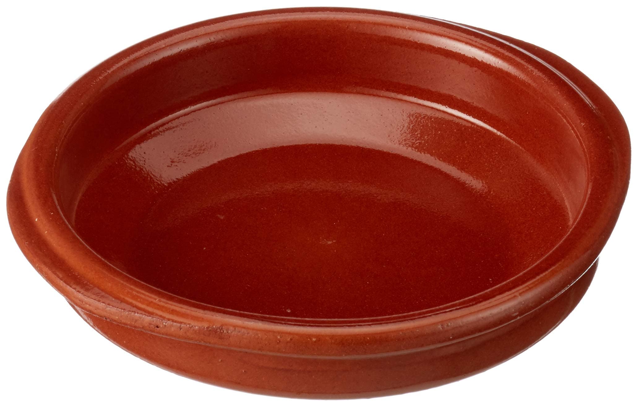 Valdearcos 0112 Spanish Terracotta Tapas Dishes / Cazuelas - 12 Centimeter Diameter