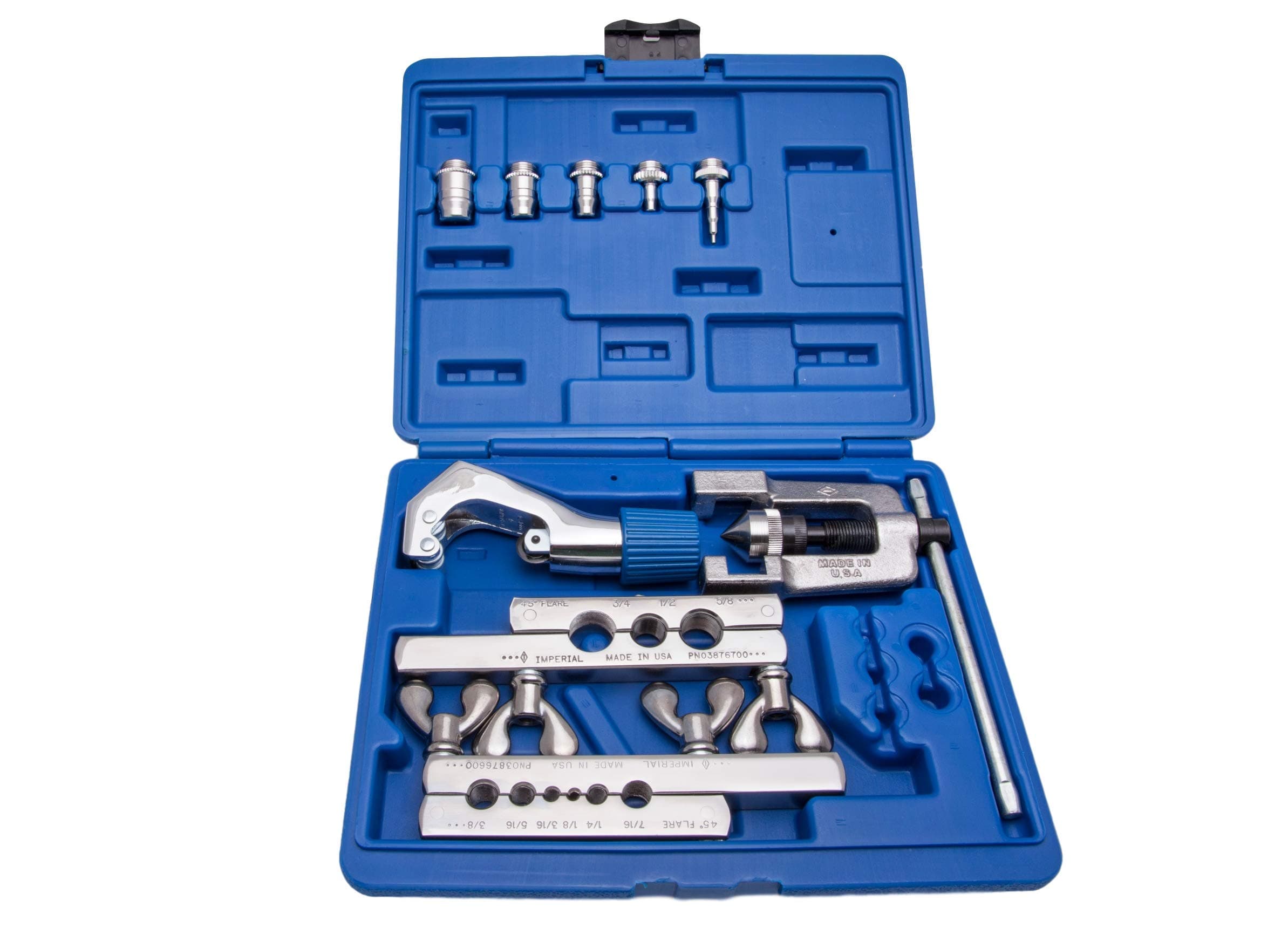 Imperial Tool 275FSC 45 Degree Flaring, Swaging, and Cutting Kit for 1/8" to 1-1/8" O.D. Tubing