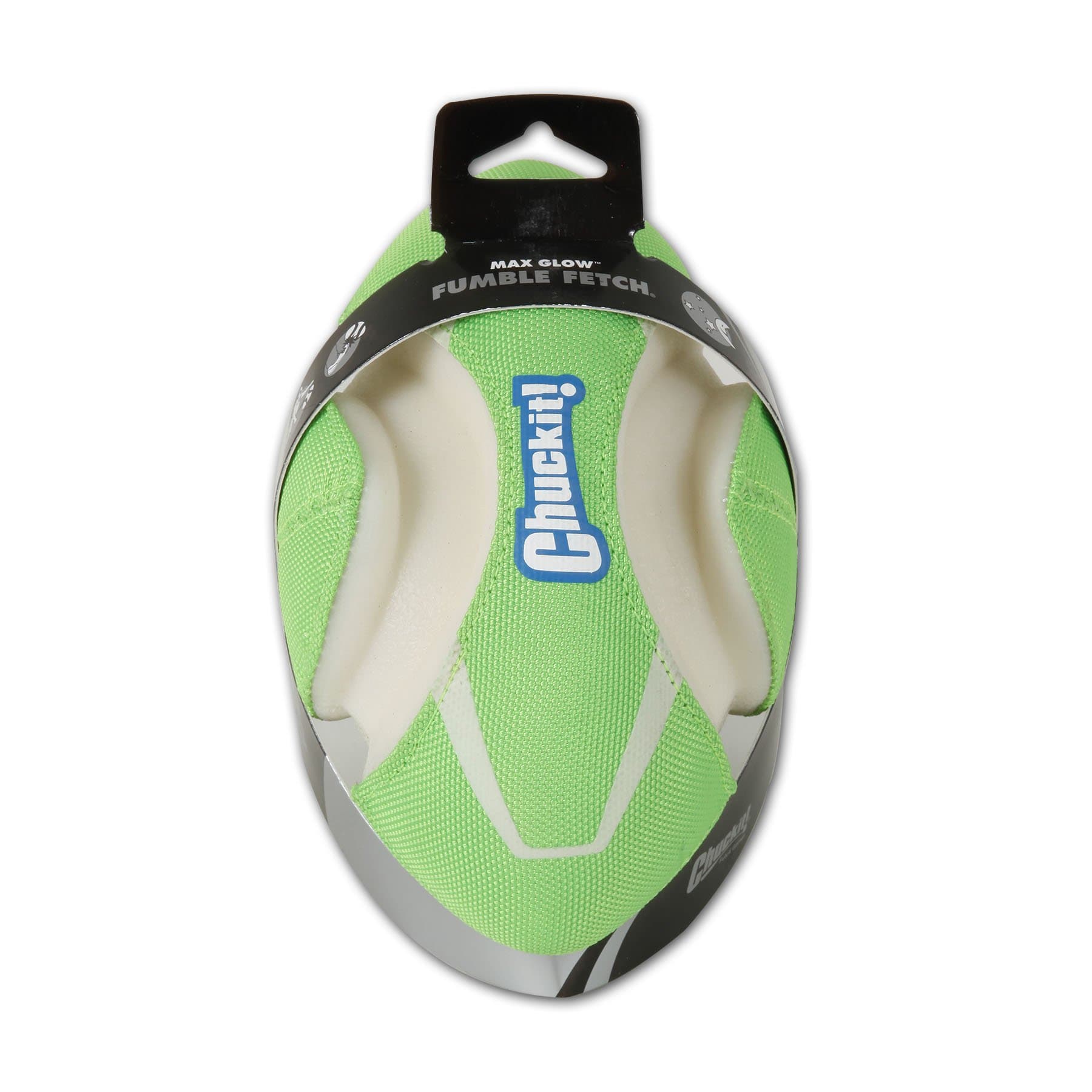 Chuckit! Kick Fumble Fetch Max Glow Dog Toy