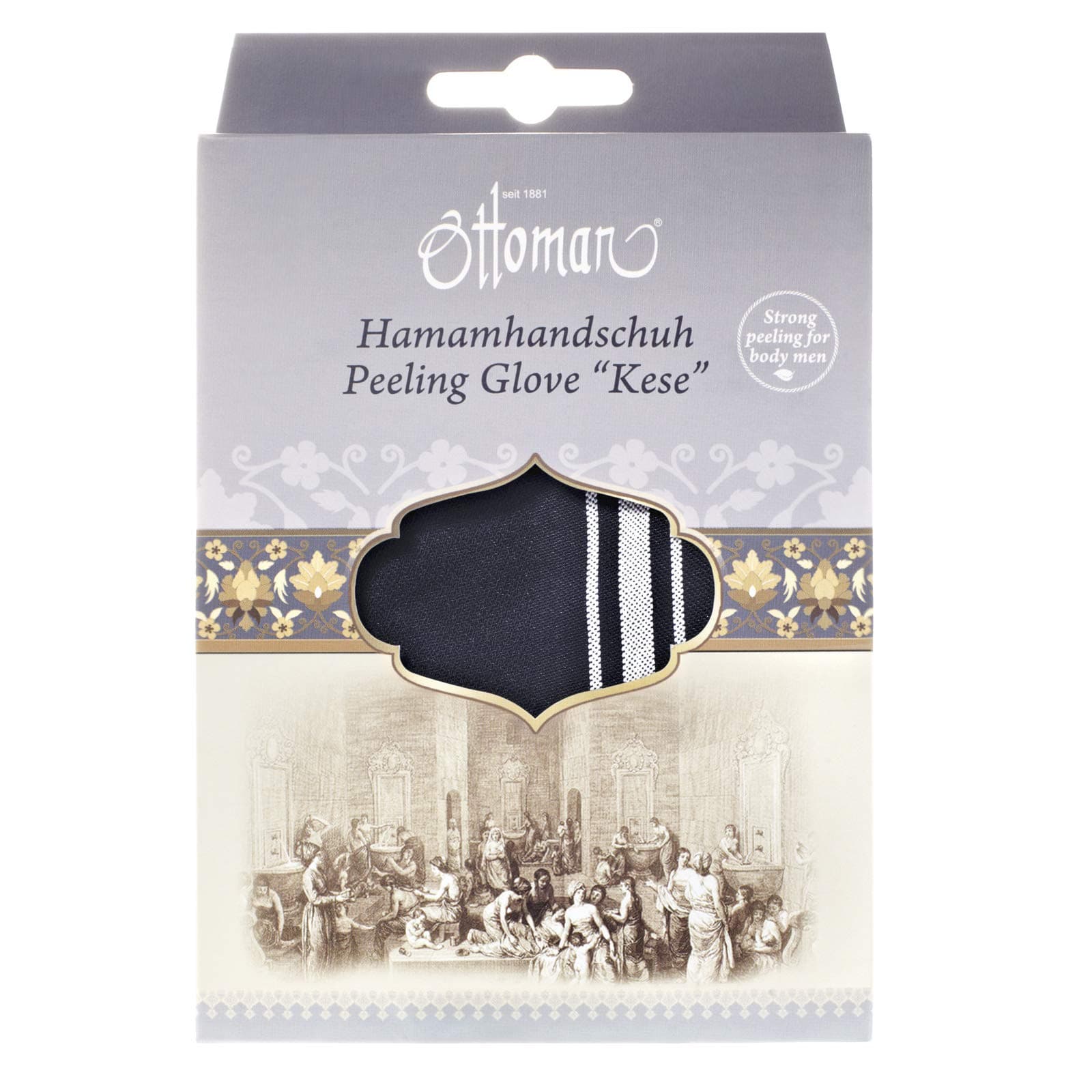 Turkish Bath Hamam Hammam Spa Exfoliator Kese Glove/Mitt Exfoliating superior - 100% natural floss -Thick Microdermabrasion