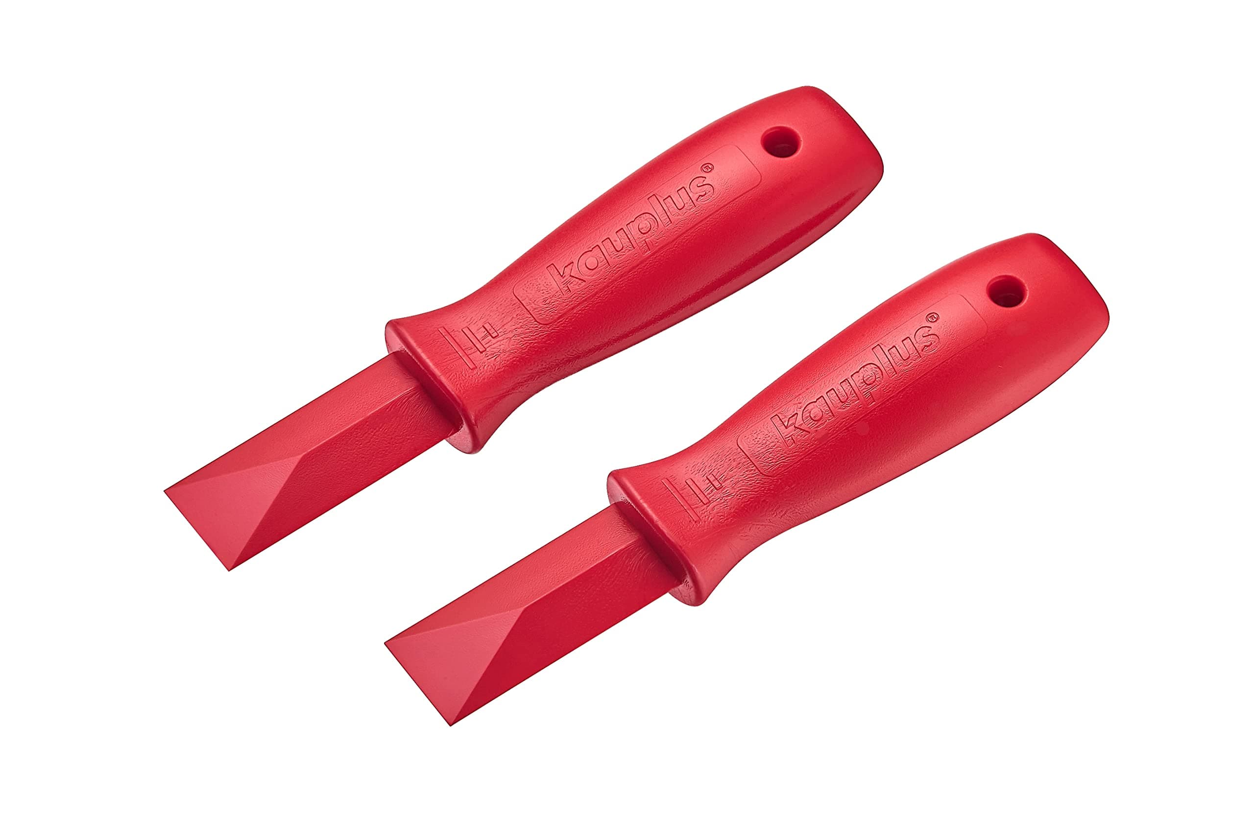 2PCS Plastic Scraper Chisel