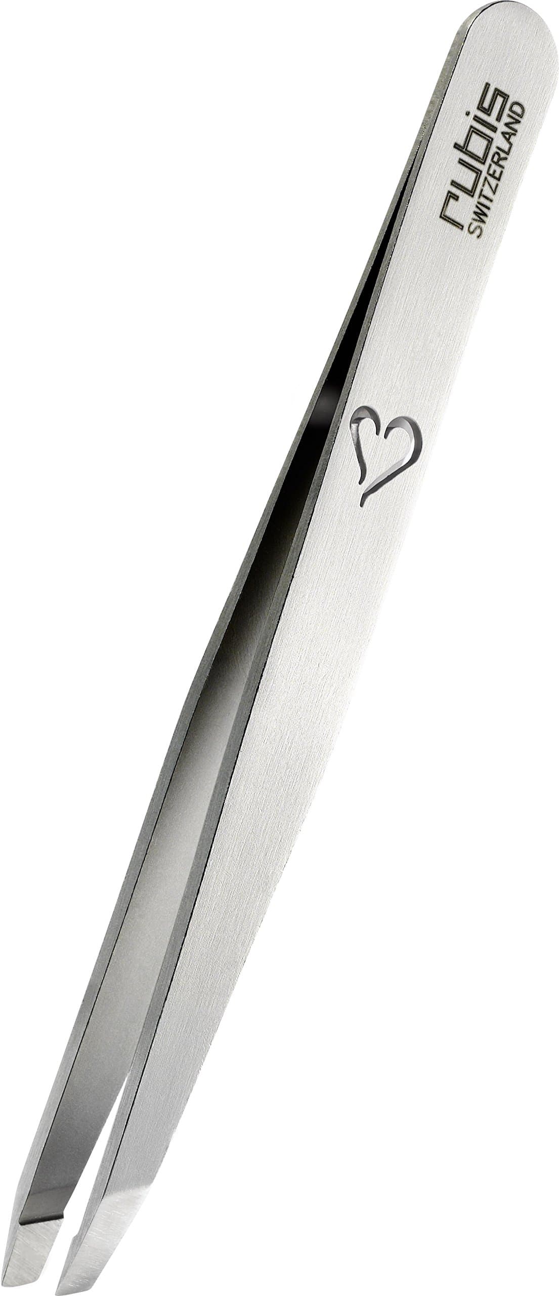 Switzerland Slanted Tip Tweezer with a Heart