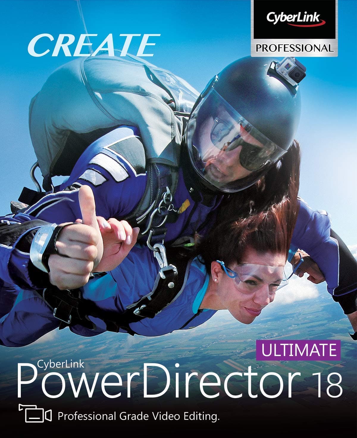 CyberLink PowerDirector 18 Ultimate | PC | PC Activation Code by email