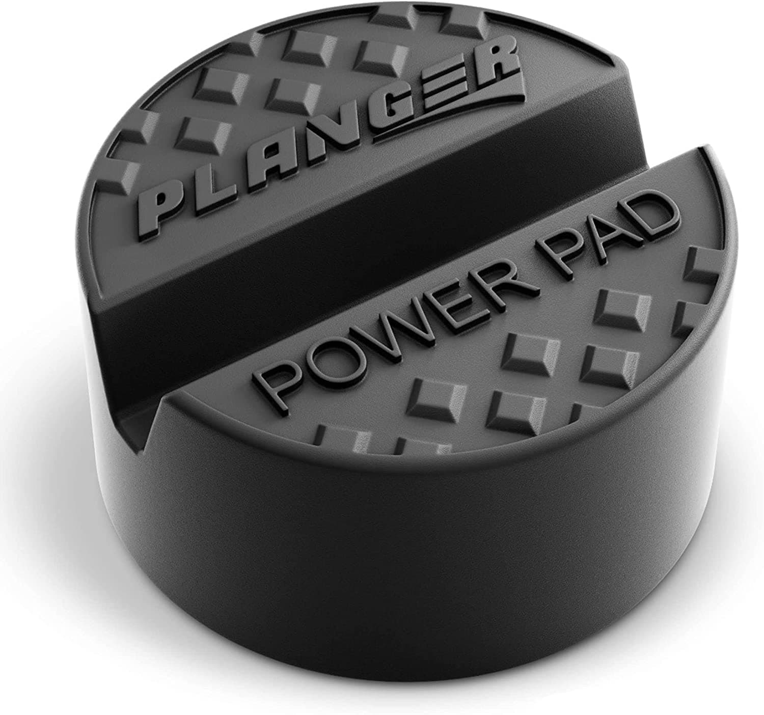 PLANGER® - Power Pad - Rubber Jack Pad Trolley Jack, Vehicle Lift Axle Stand - Universal Usage - Protects Your Car, SUV Any Vehicles Pinch Weld Sill - Perfect car Tuning