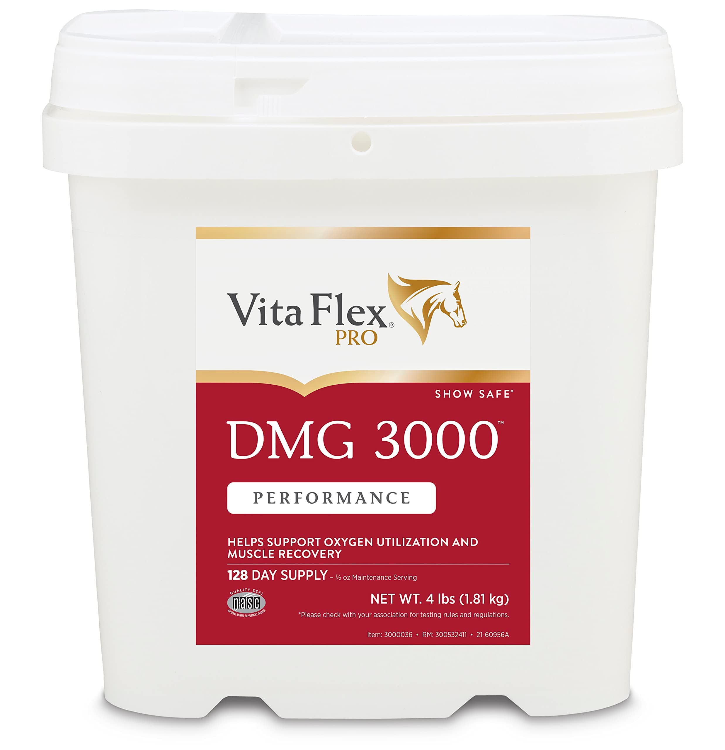 Vita Flex Pro DMG 3000 Horse DMG Concentrate, 4 Pounds, 128-Day Supply