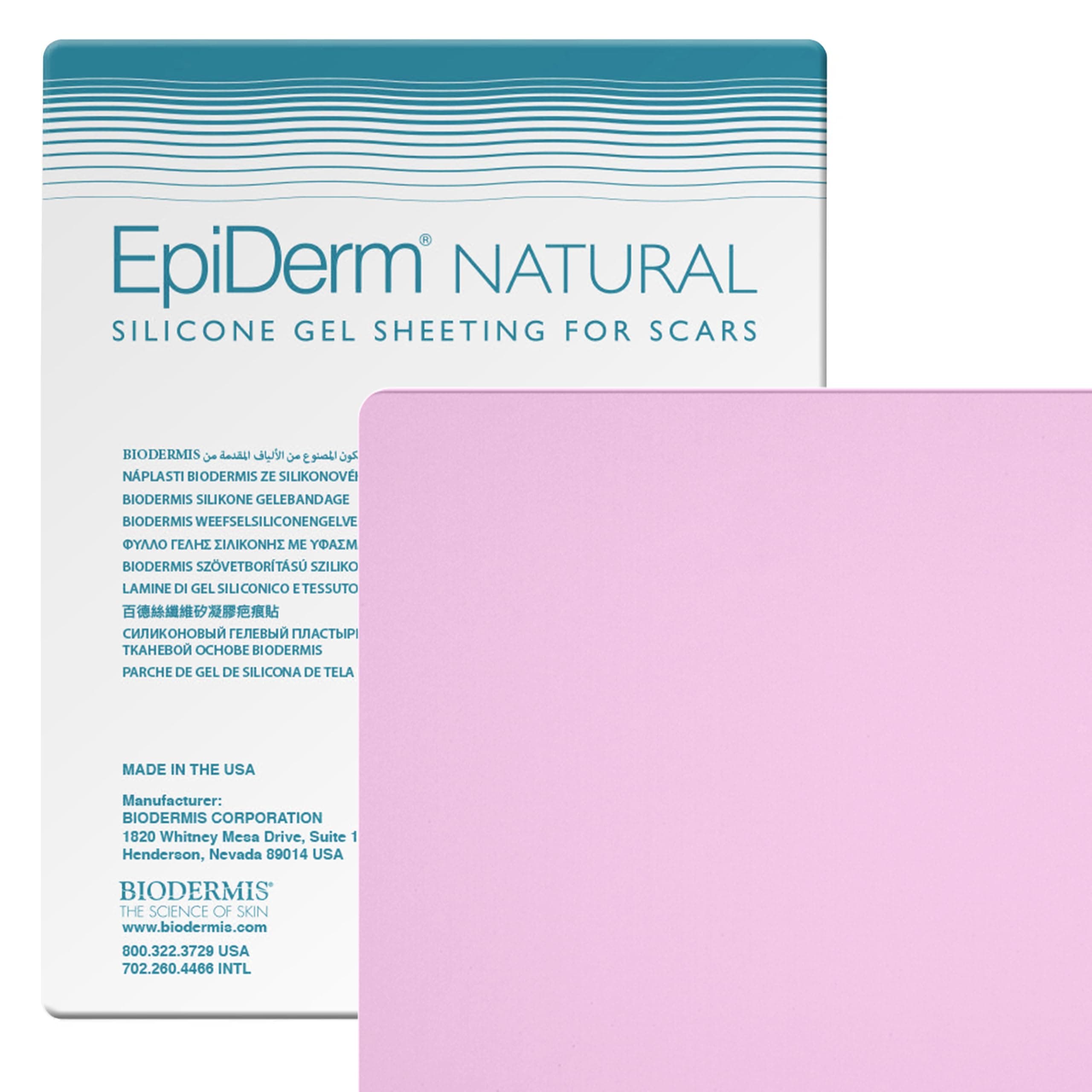 BIODERMIS Epi-Derm Large Sheet (Clear) from