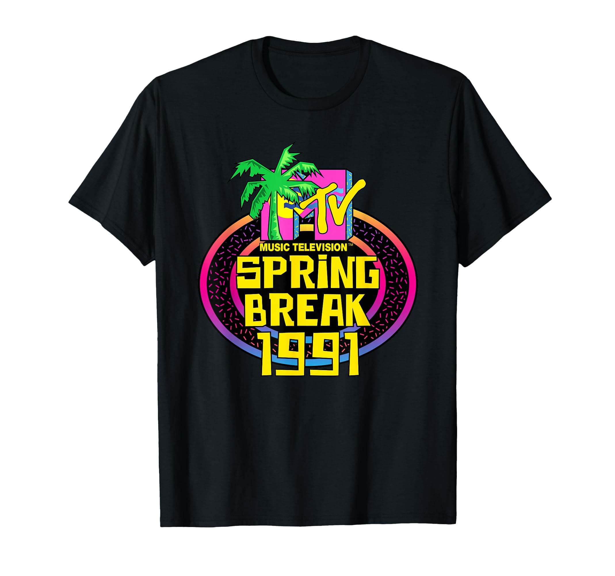 Spring Break 1991 Classic Logo T-Shirt