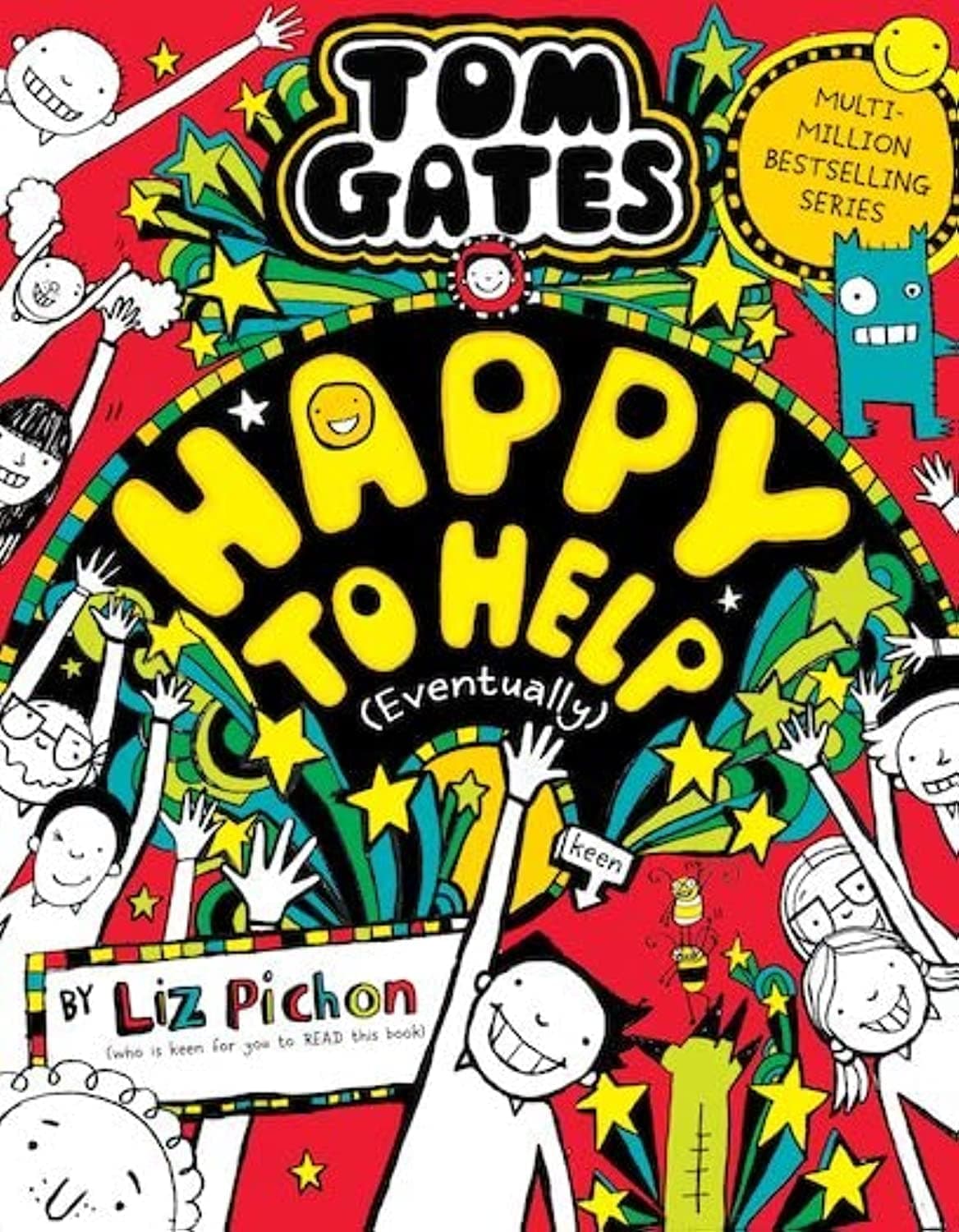 TOM GATES #20: HAPPY TO HELP (EVENTUALLY)