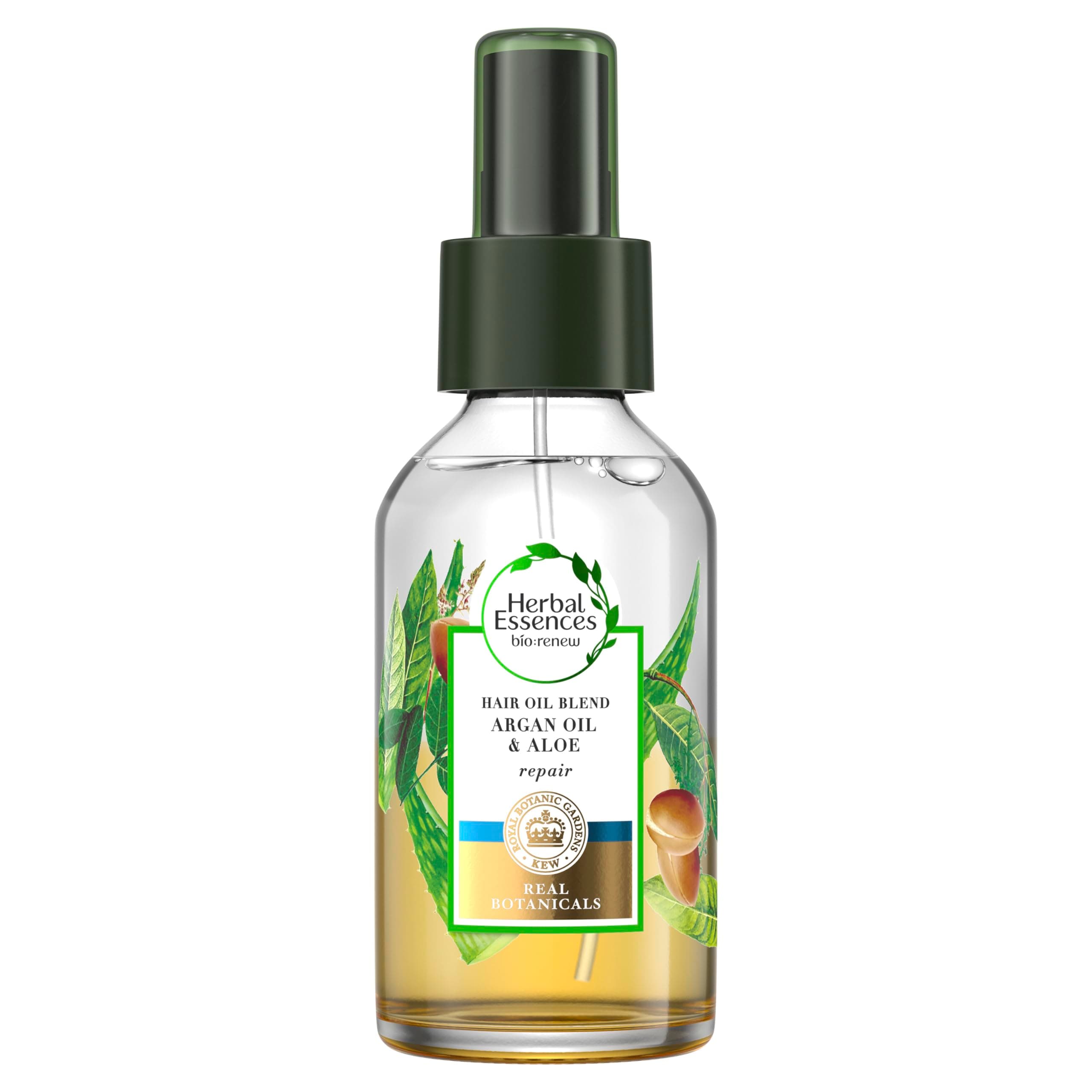 Herbal Essences Hair Oil Blend Argan and Aloe