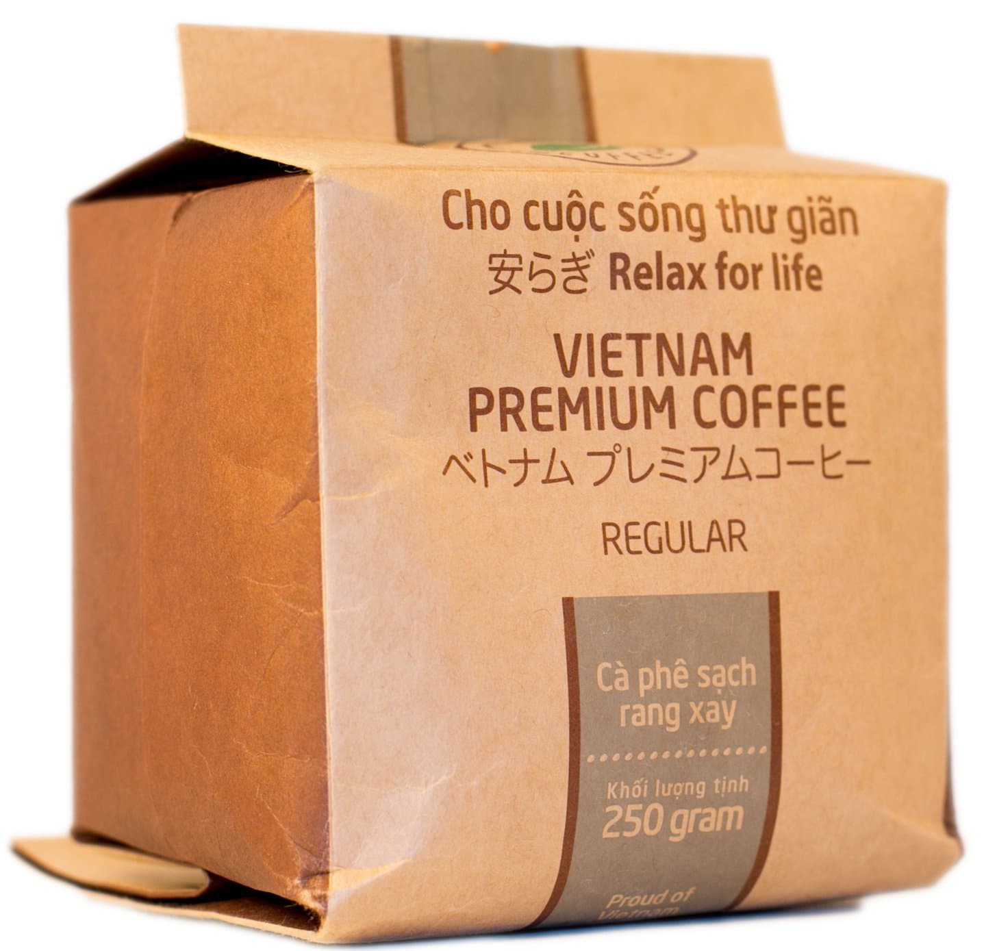 Hello 5 Coffee Vietnam Premium Coffee 250 gram - Relax For Life (Regular)
