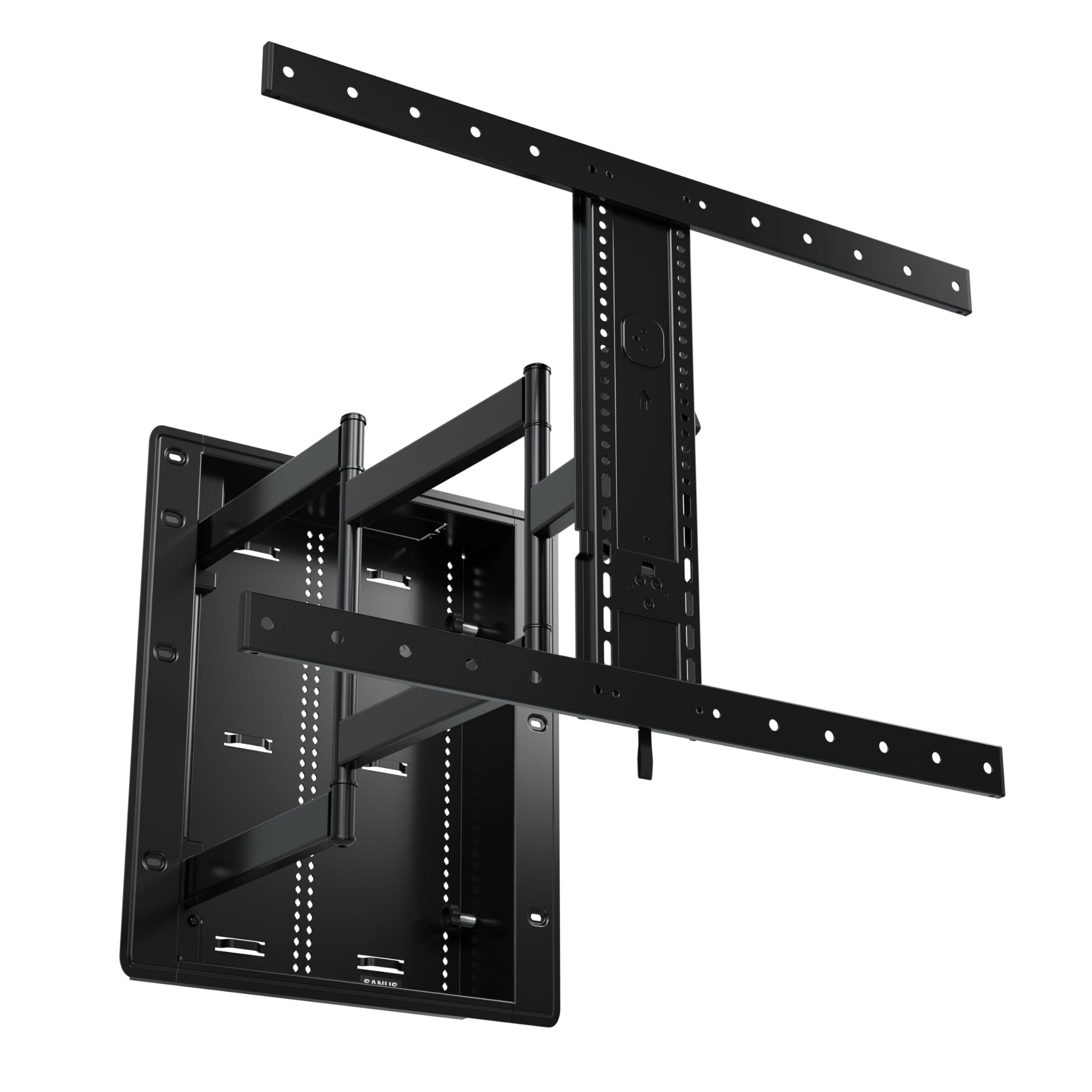 Recessed TV Wall Mount for 42"-85" Screens - Premium Full Motion TV Mount Tilts, Swivels & Extends for Optimal Views - Easy Install & Low Profile Design - VIWLF128-B2