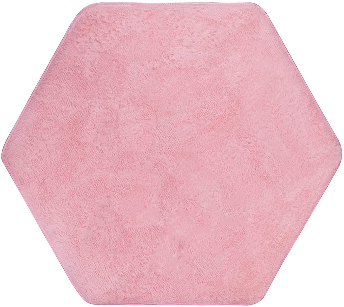 Mumoobear Rug Pad Mat Playhouse Cushion For Kids Play Tent Hexagon Princess Castle