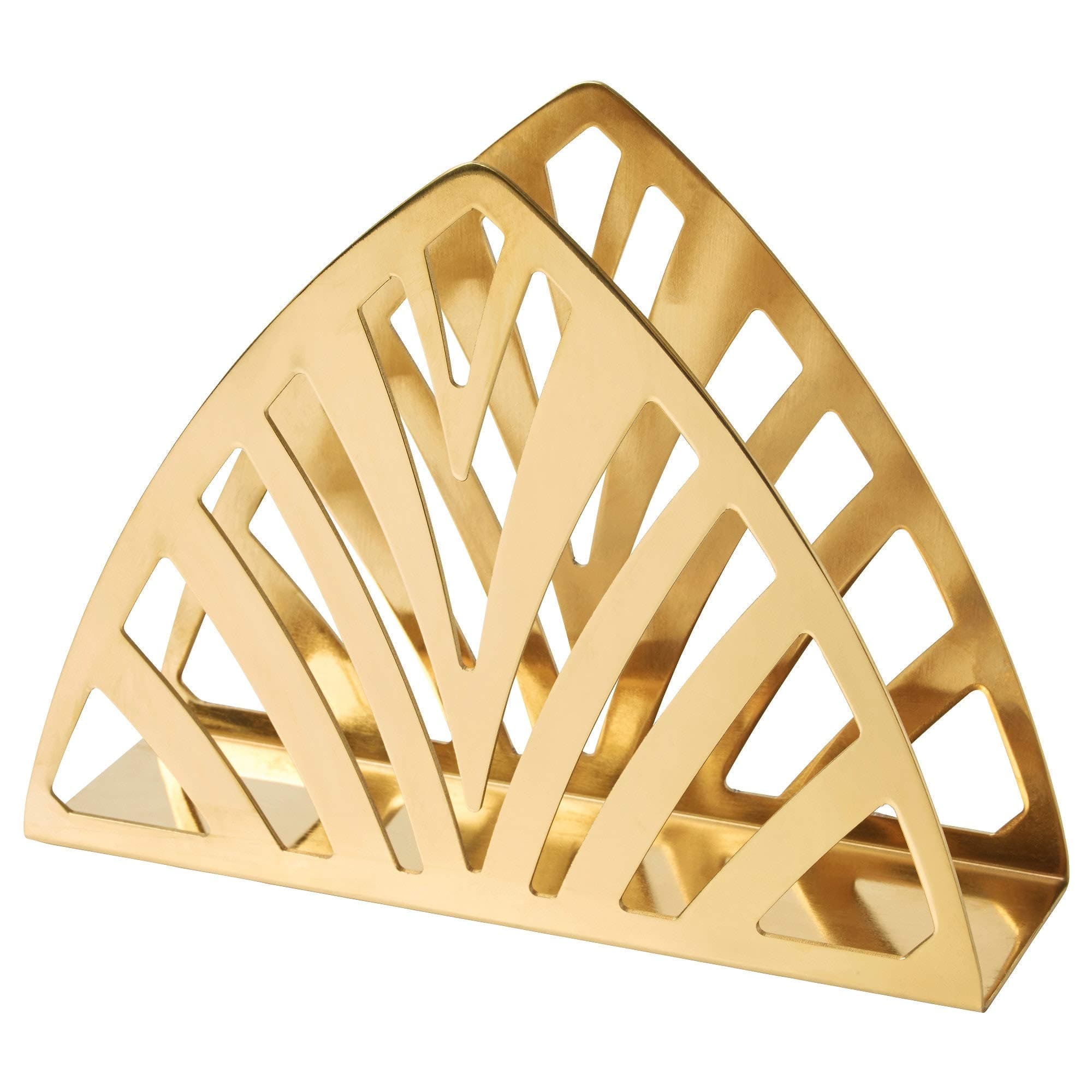 IKEA Tillställning Napkin Holder, Brass Color