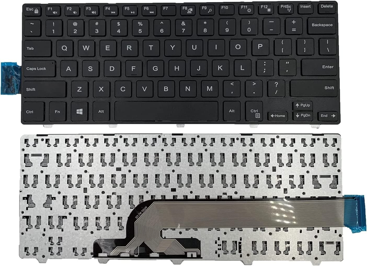 Laptop Keyboard Compatible for Dell Vostro 14 Series - Premium Replacement Keyboard