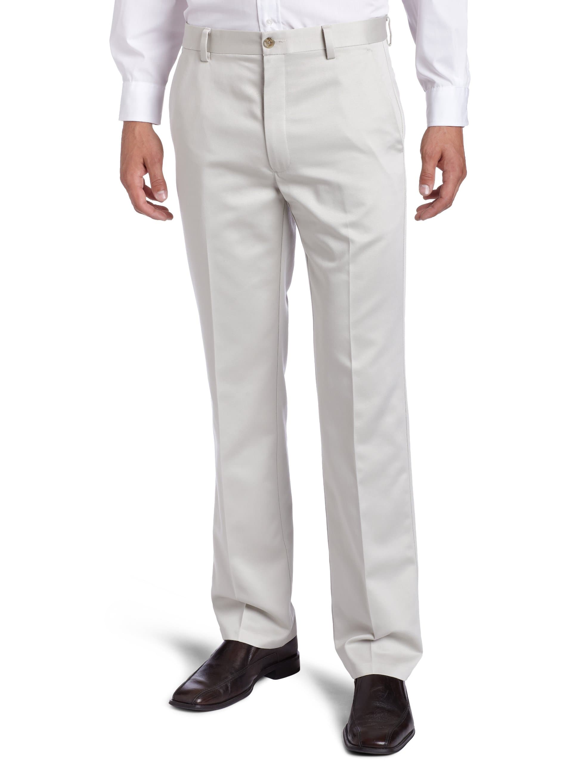 Dockers Men's Never-Iron Essential Khaki D1 Slim-Fit Pant