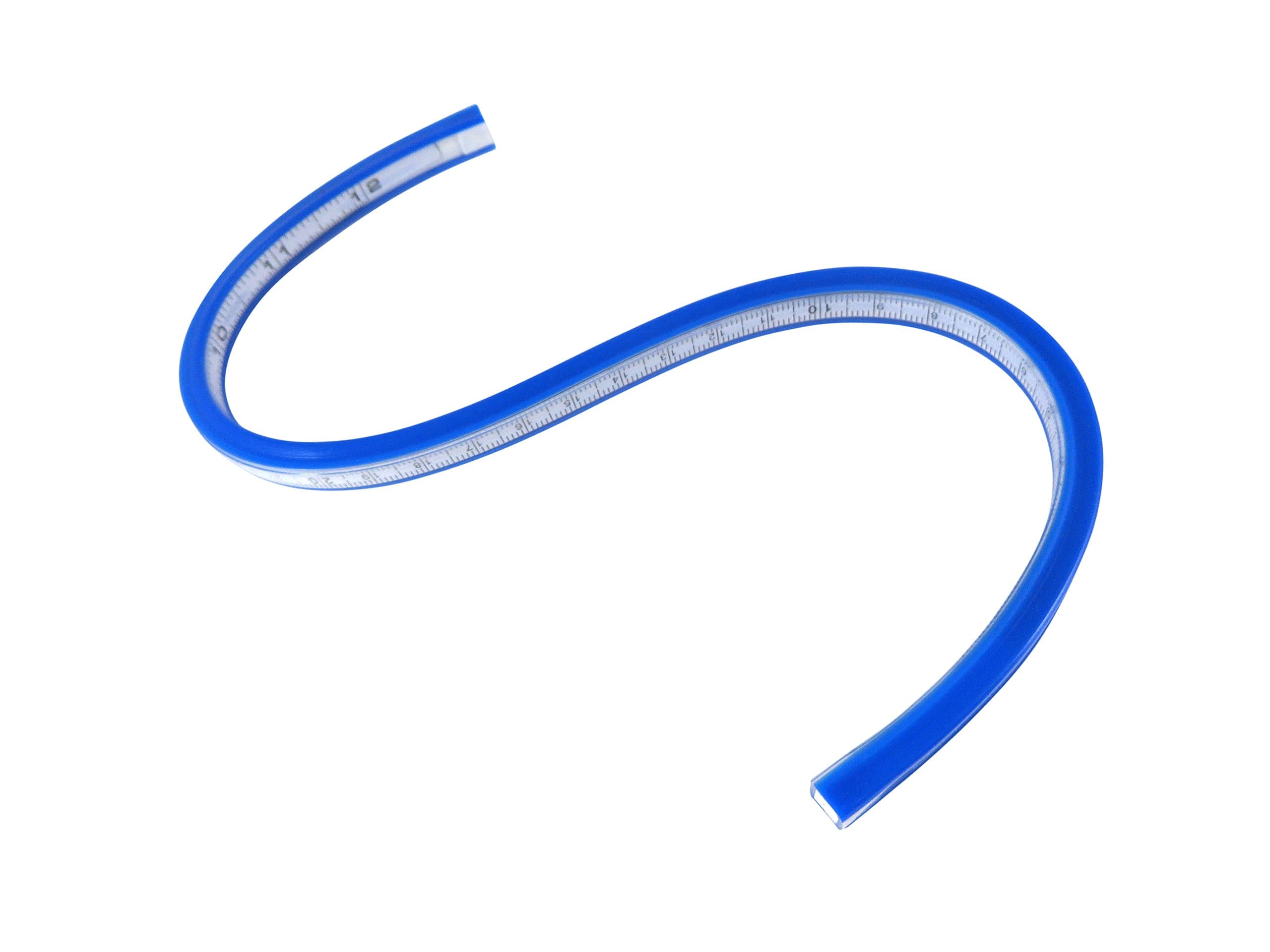 Taytools 504000 12 Inch Flexible Curve Ruler Measuring Tape