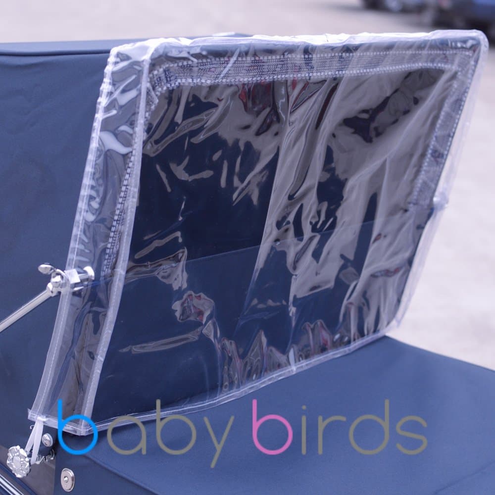 Silver Cross Kensington Wind/Rain Shield Coach Built Pram Accessories