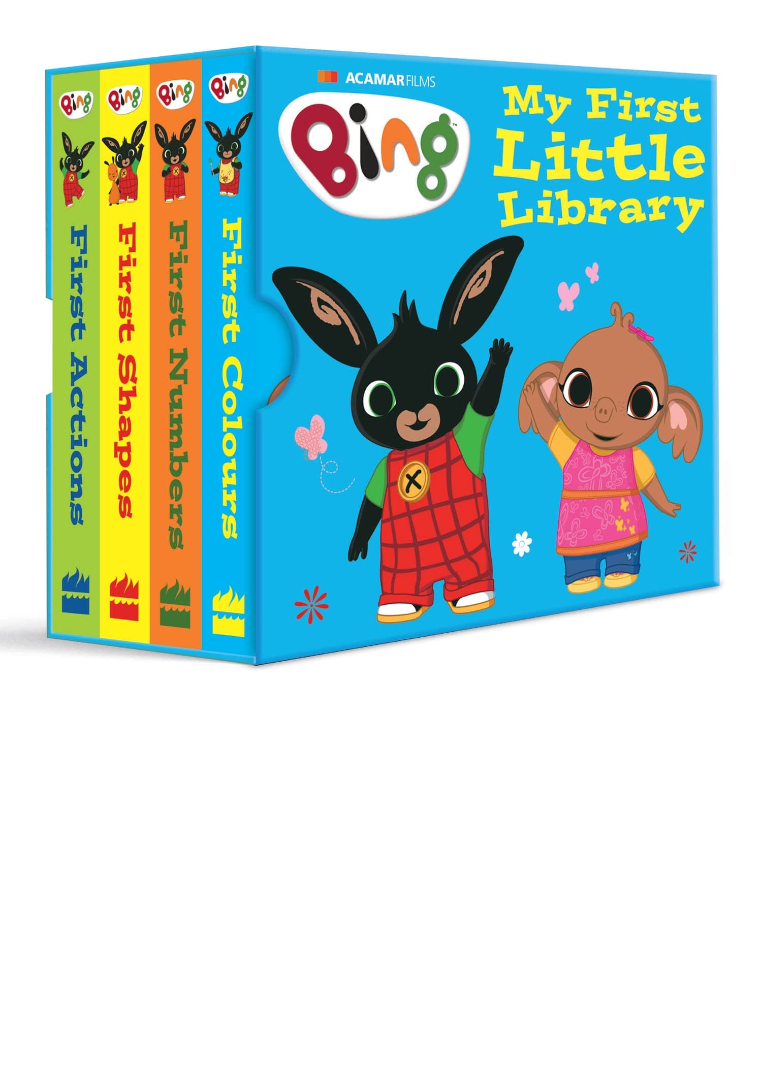 Bing: My First Little Library: The Perfect First Concepts Gift Set of Board Books for Every Bing Fan