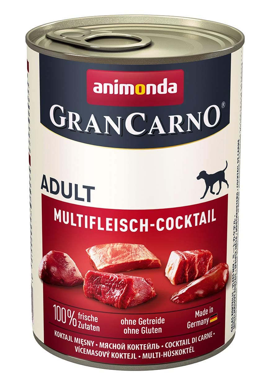 Animonda Dog Box GranCarno Adult Multi - Meat Cocktail 400g