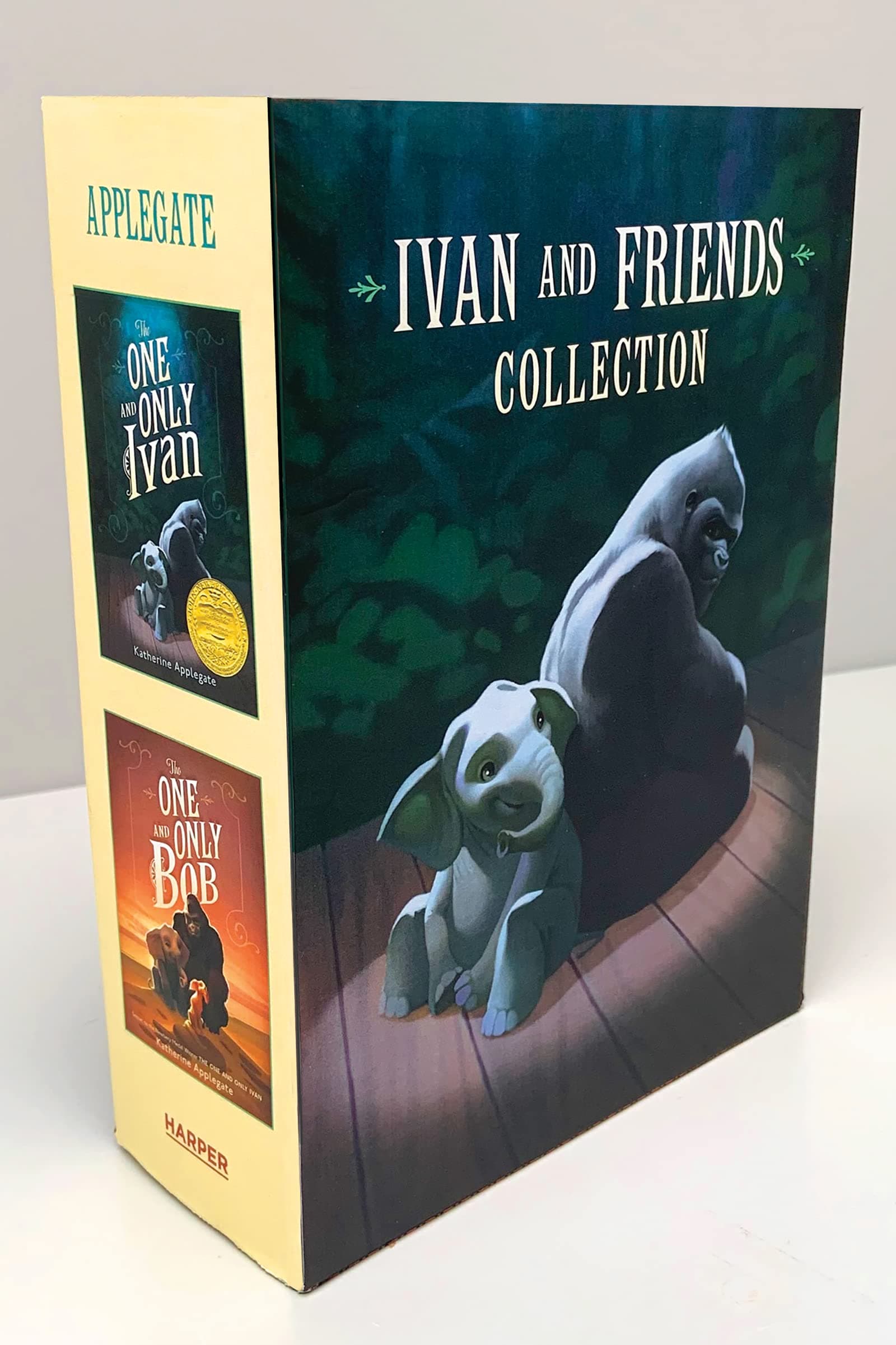 Ivan & Friends Paperback 2-Book Box Set: The One and Only Ivan, The One and Only Bob Paperback – 6 September 2022