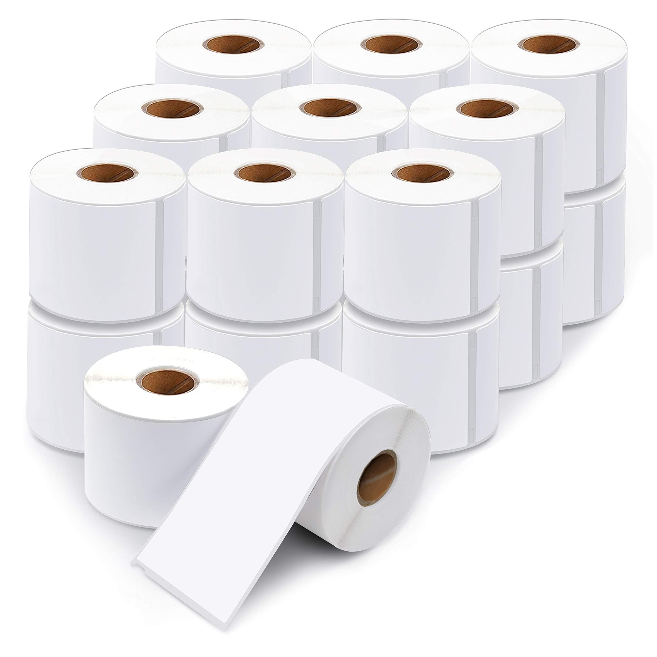 Aegis Adhesives - 2-5/16" X 4" Replacement for DYMO 30256 (20 Rolls/6000 Labels) Direct Thermal Shipping Labels - Compatible with LabelWriter 450, 450 Turbo, 4XL Printers (NOT 550, 5XL)