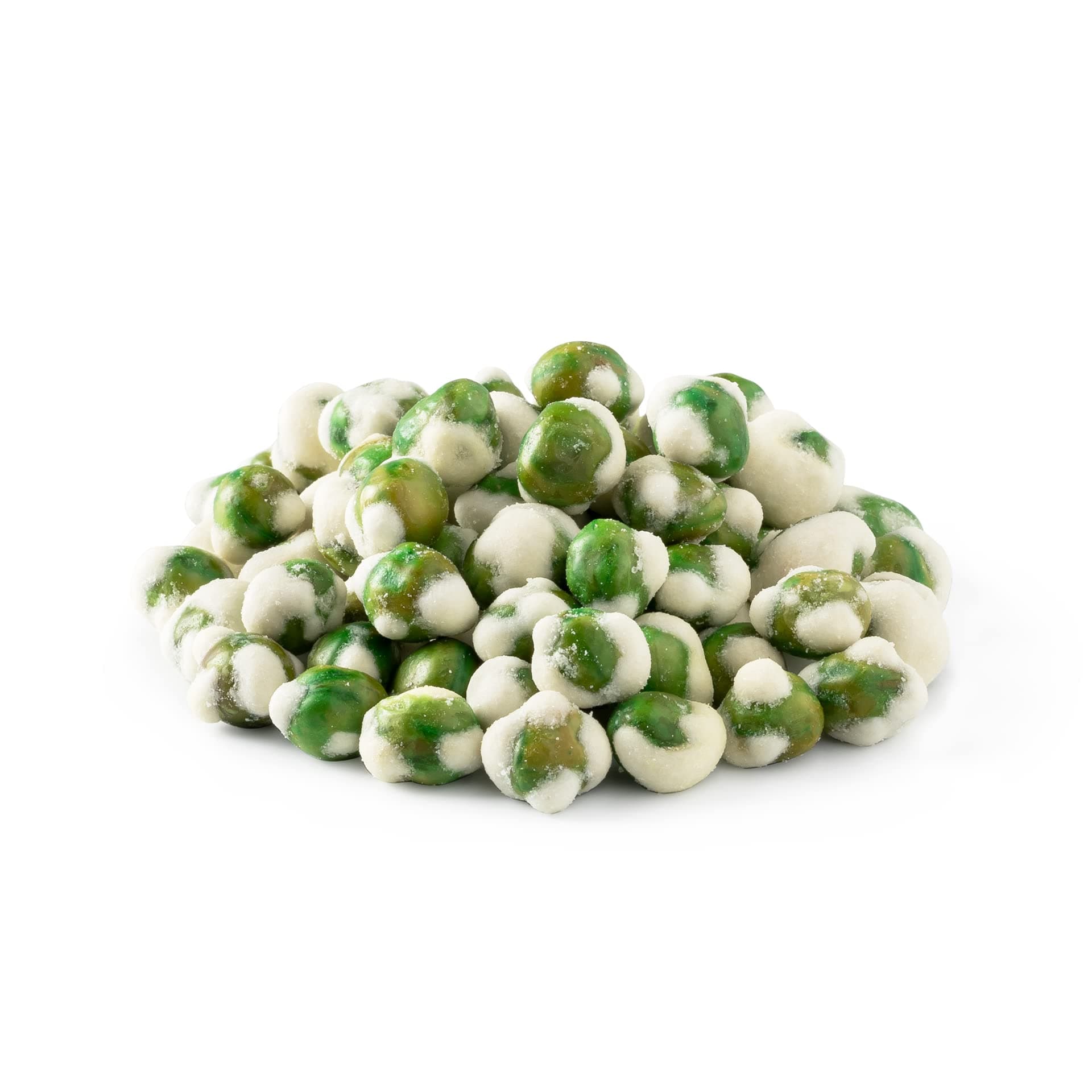NUTS U.S. - Wasabi Coated Green Peas | Vegan | Premium Quality | Crunchy & Spicy Roasted Flavor | Packed in a Resealable Bag (3 LBS)