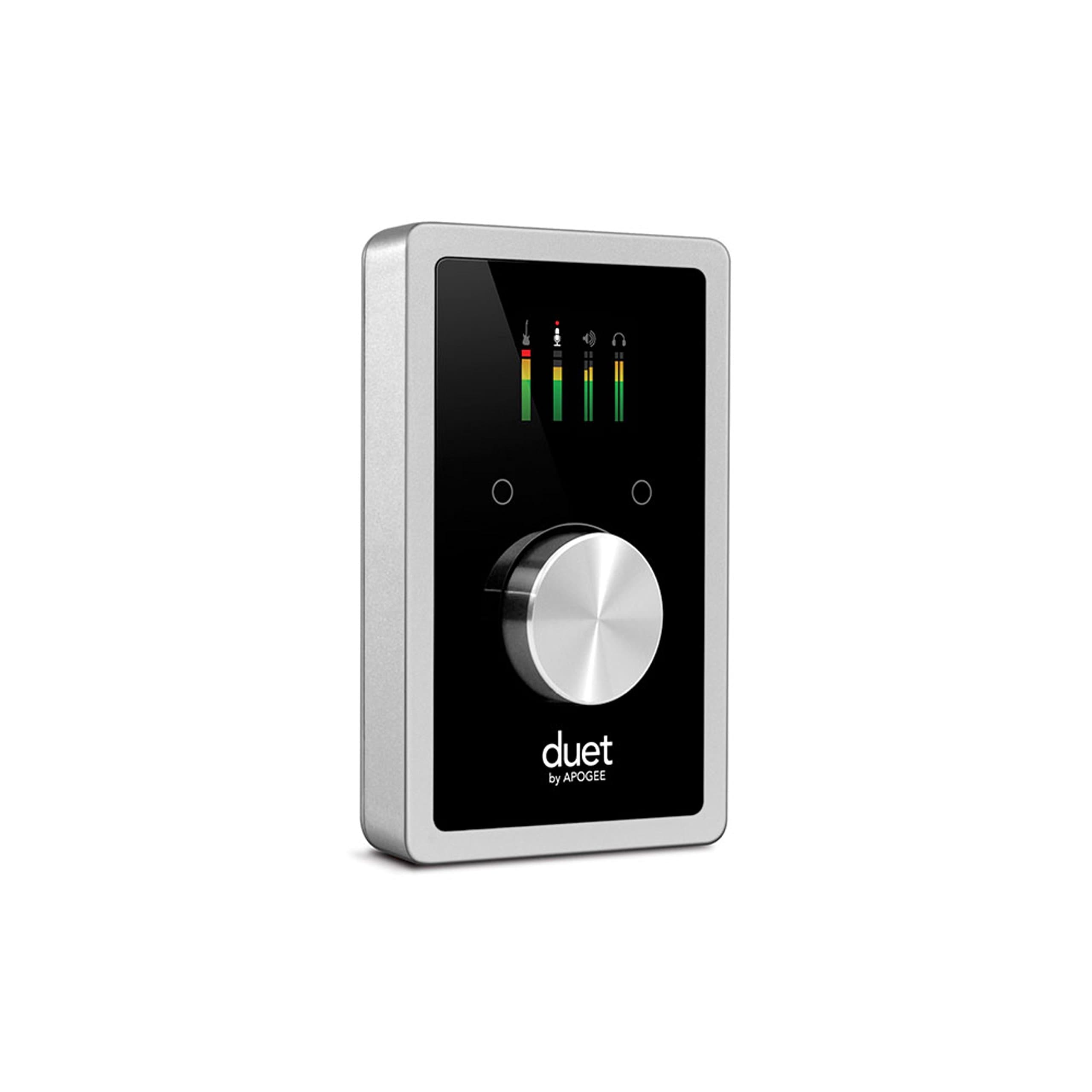 Apogee Duet 2 - 2 Channel USB Audio Interface for Recording Mics, Guitars, Keyboards on MAC and iOS Devices, Made in USA