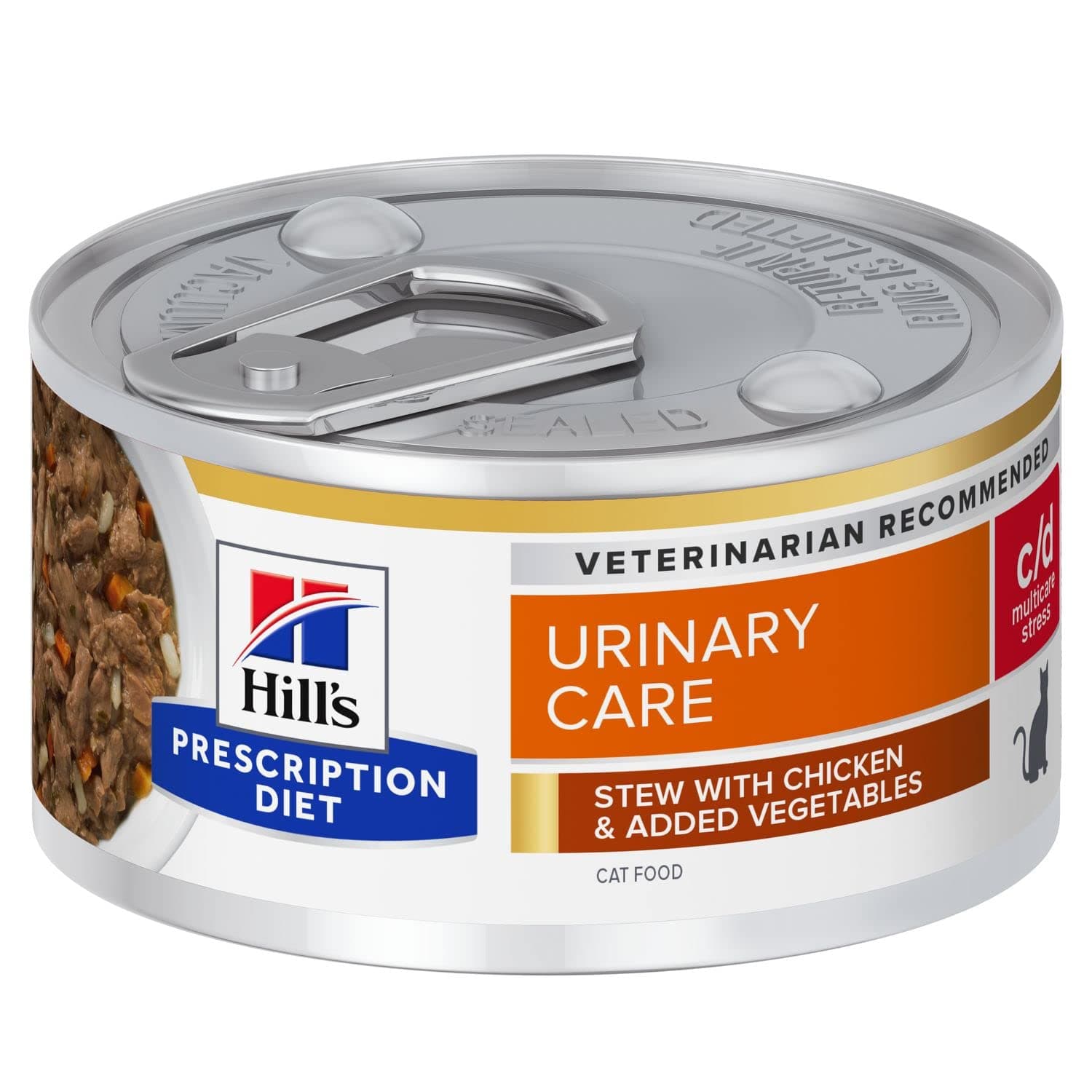 Hill's PRESCRIPTION DIET Hill's PRESCRIPTION DIET c/d Multicare Stress Stew with Chicken & added Vegetables