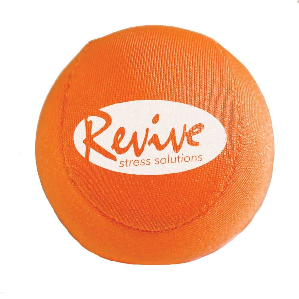 Revive Stress Solutions Scented, Therapeutic Gel Stress Ball/Hand Therapy Ball Engage Multiple Senses for Maximum Relief