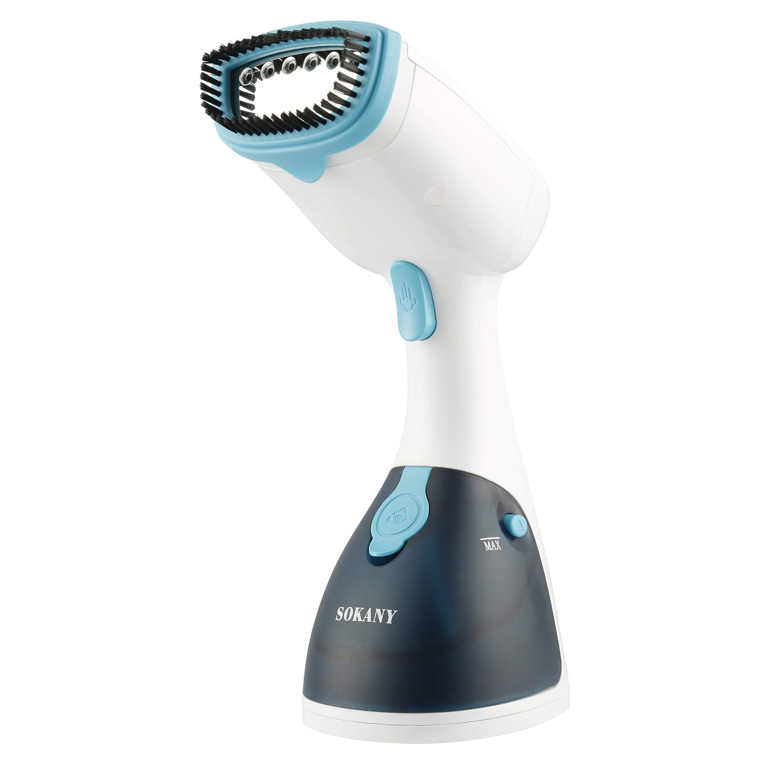 Sokany 1200W Handheld Garment Steamer, Portable Home and Travel Steamers for Clothes with 260ml Removable Water Tank