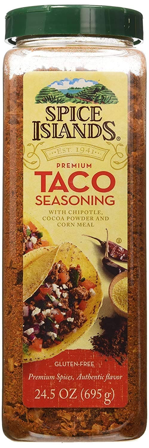 Spice Islands Premium Taco Seasoning, 24.5 OunceF