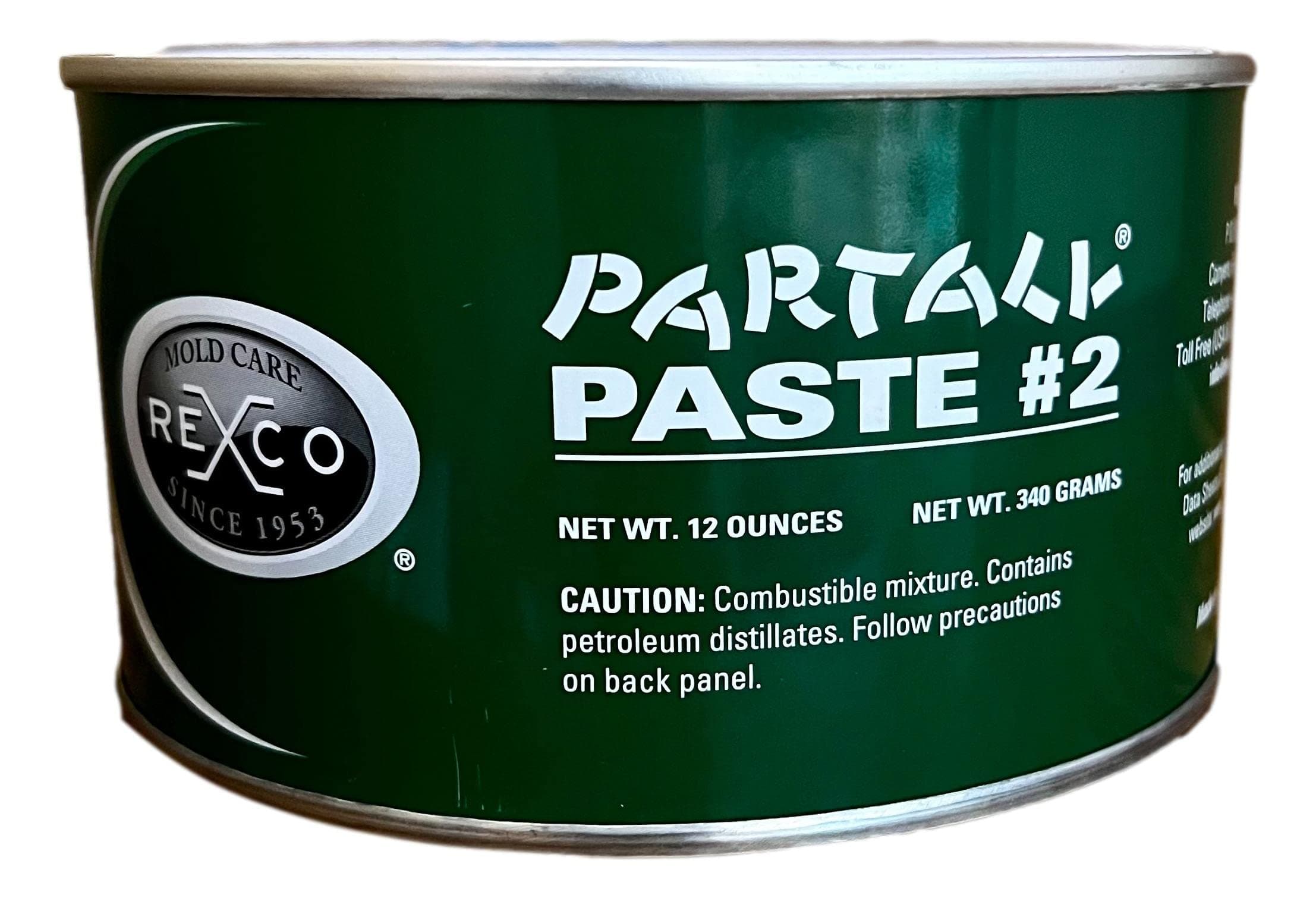 Fiberglass Supply Depot PARTALL® Paste #2 Mold Release Wax -12oz can
