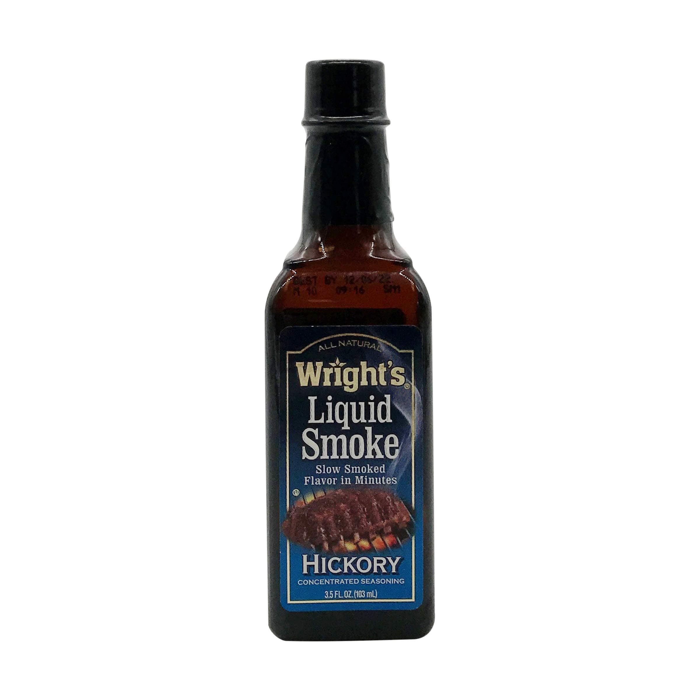 Wrights Liquid Smoke Hickory 103 milliliter